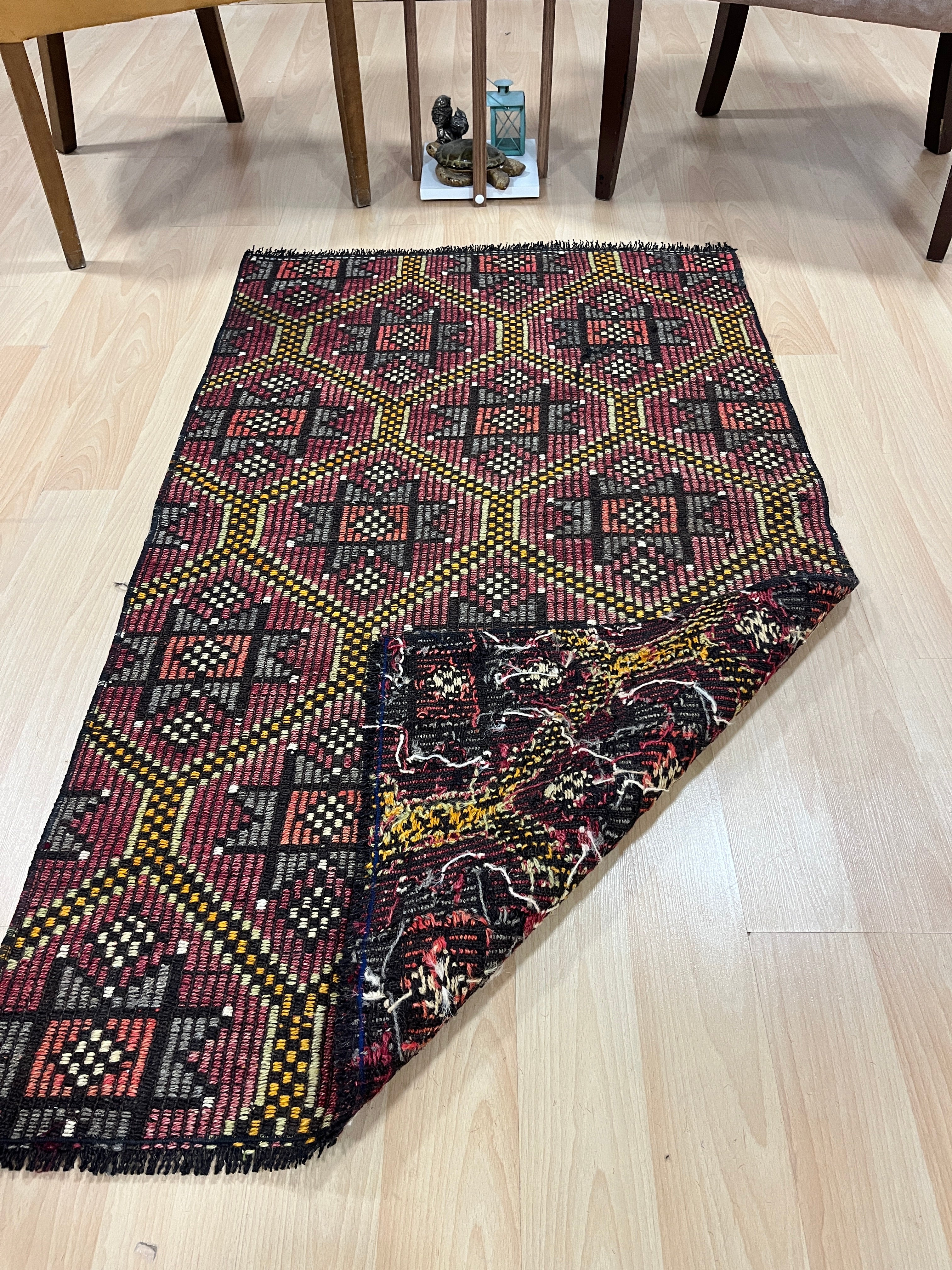 Authentic Handwoven Turkish Kilim