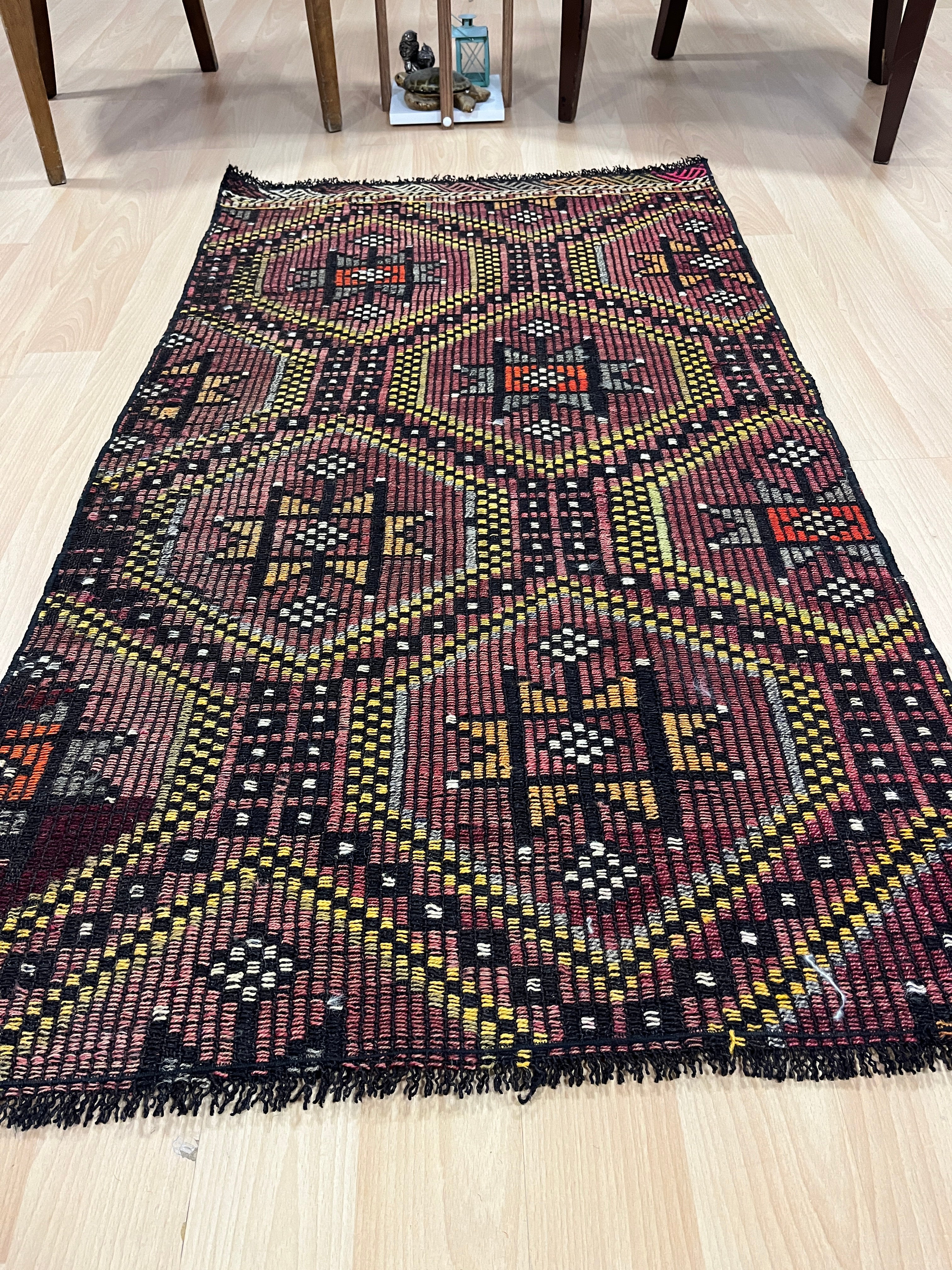 Authentic Handwoven Turkish Kilim