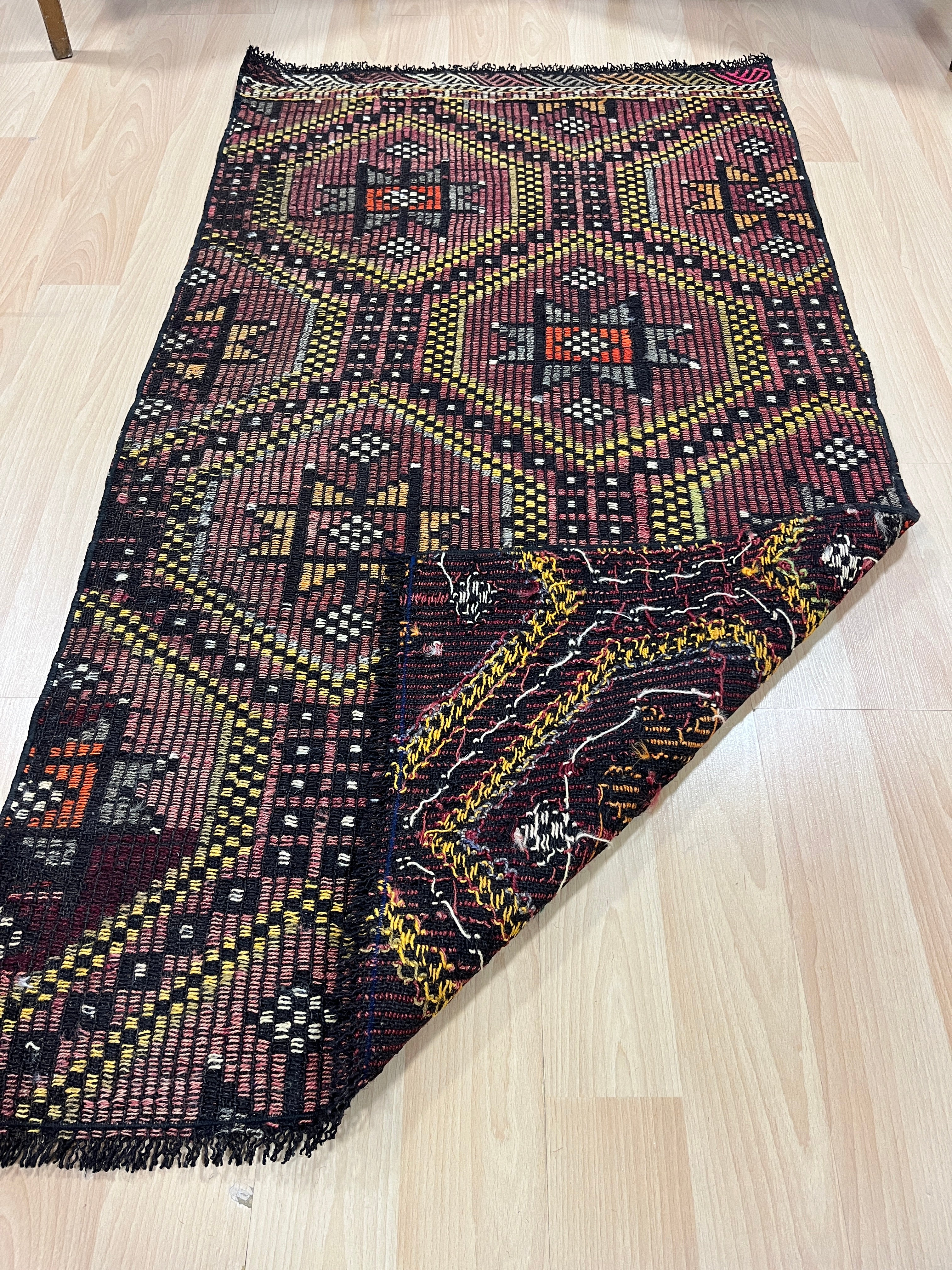 Authentic Handwoven Turkish Kilim