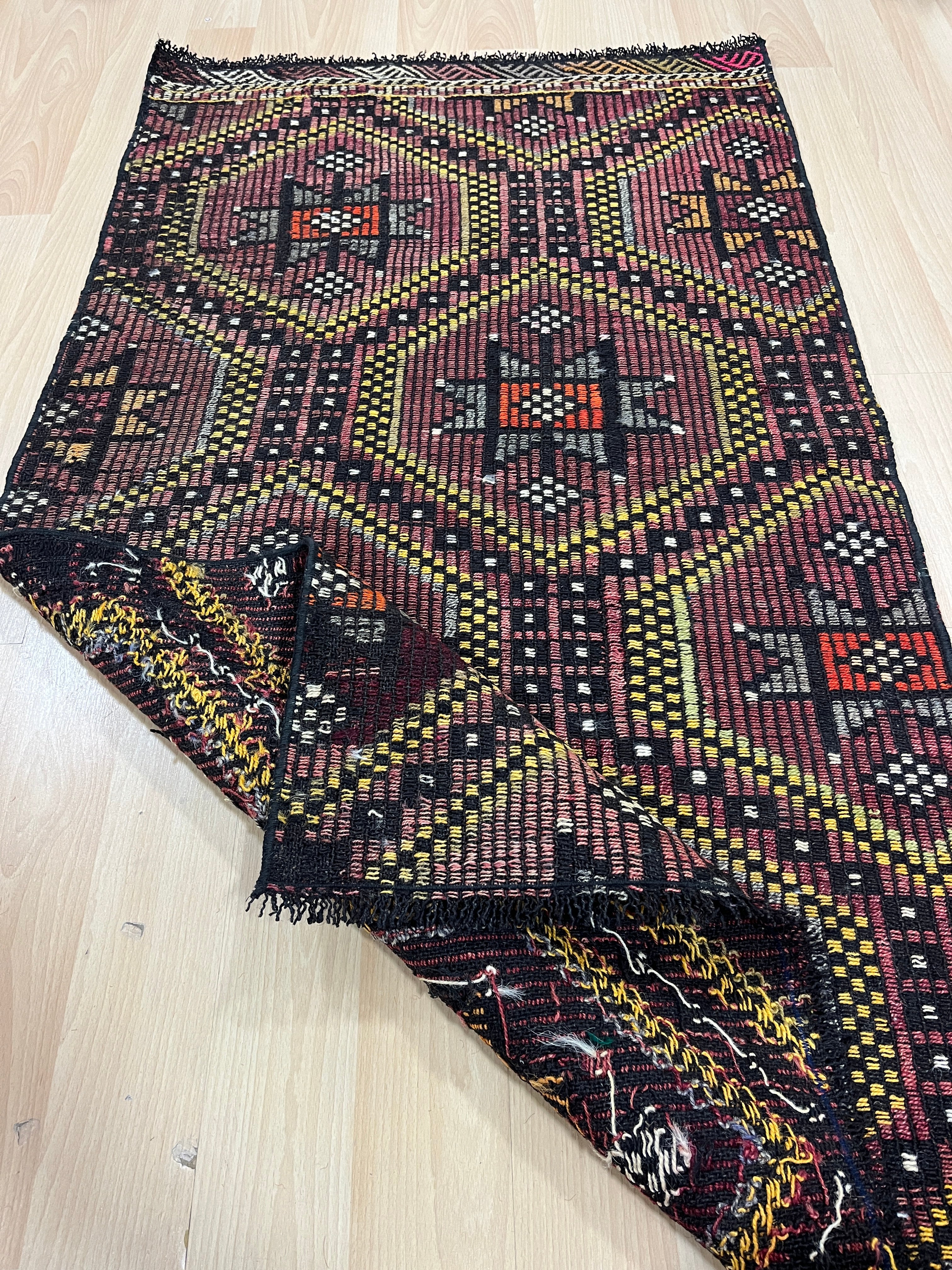 Authentic Handwoven Turkish Kilim