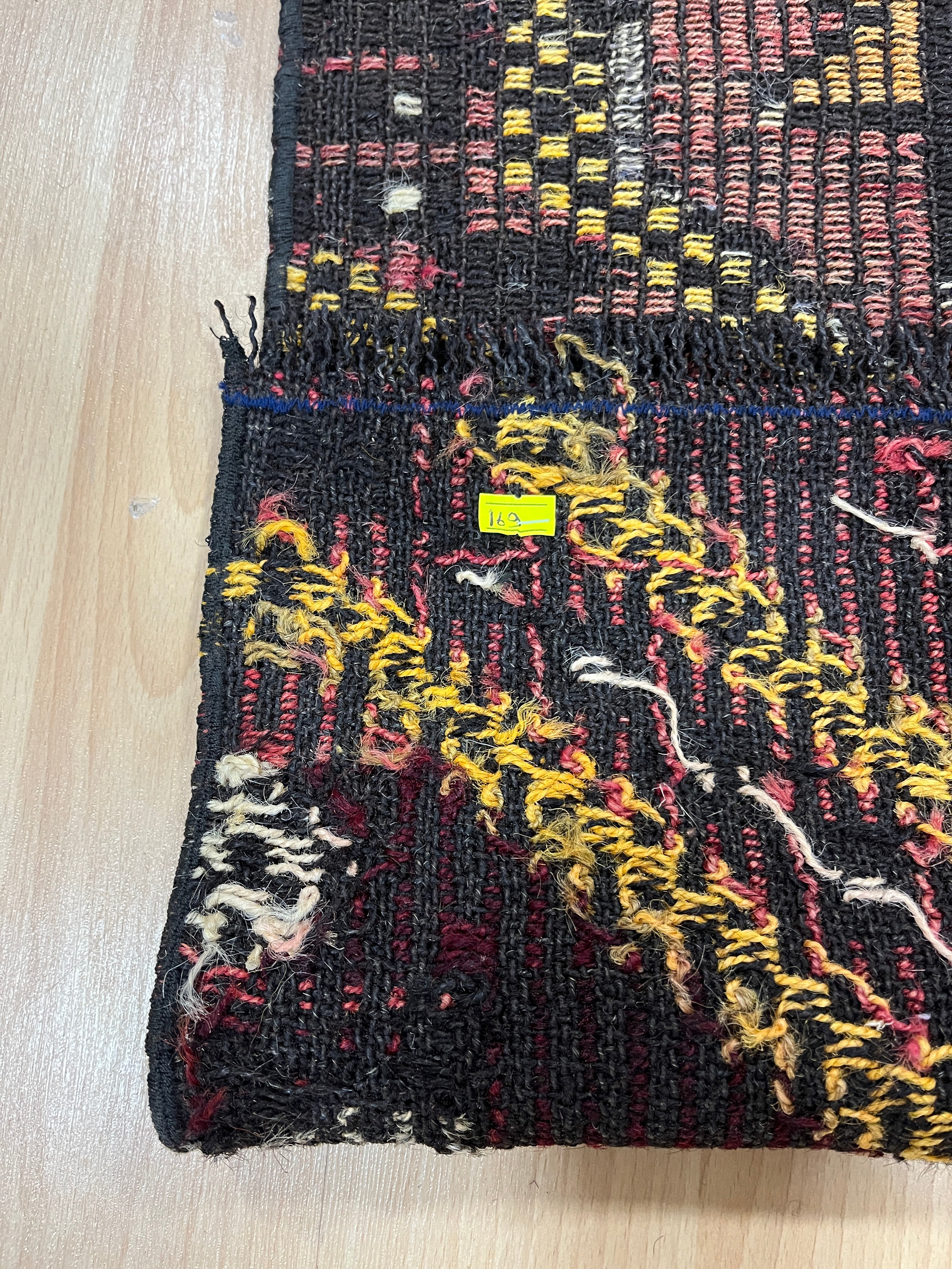 Authentic Handwoven Turkish Kilim