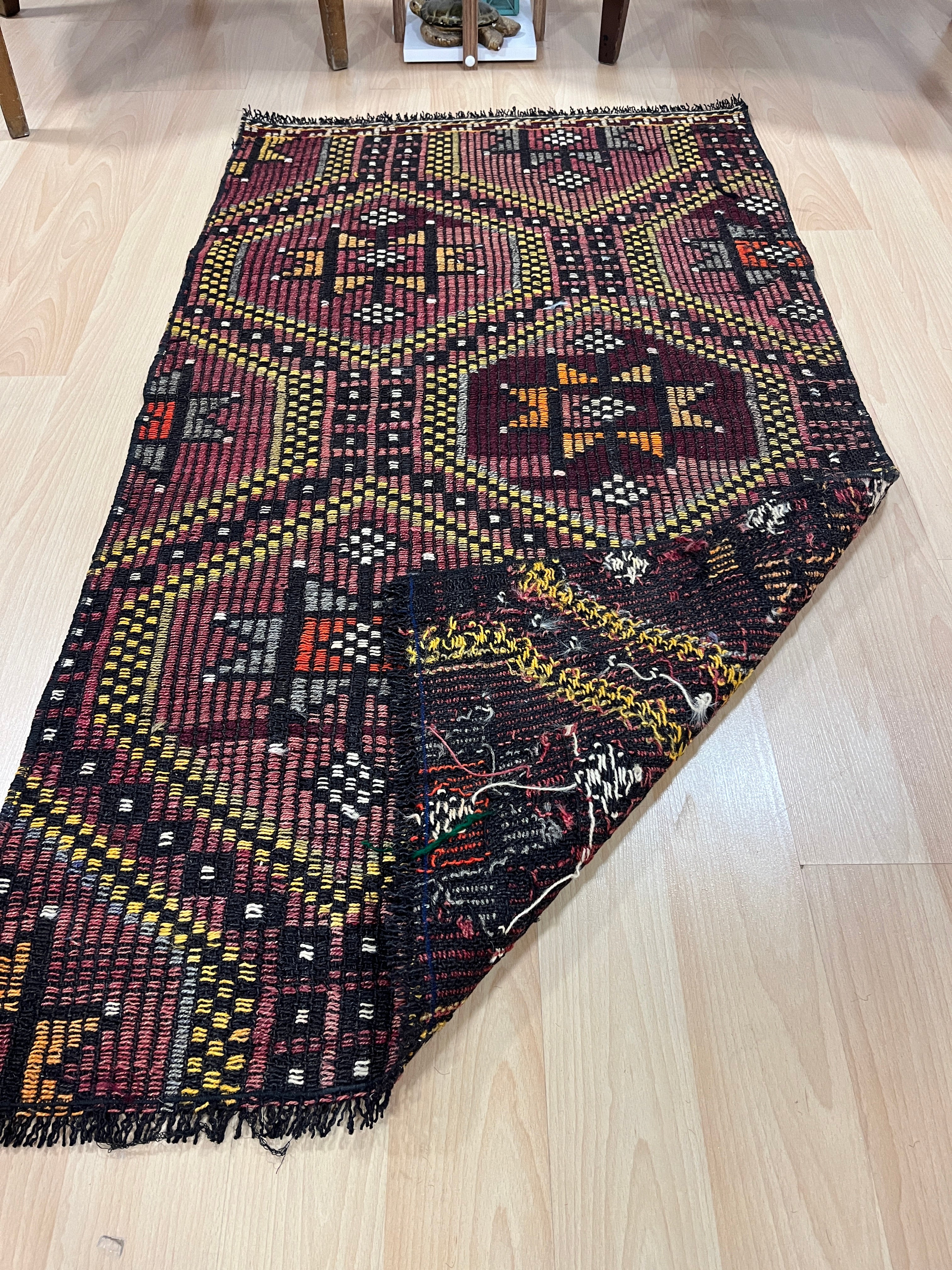 Authentic Handwoven Turkish Kilim