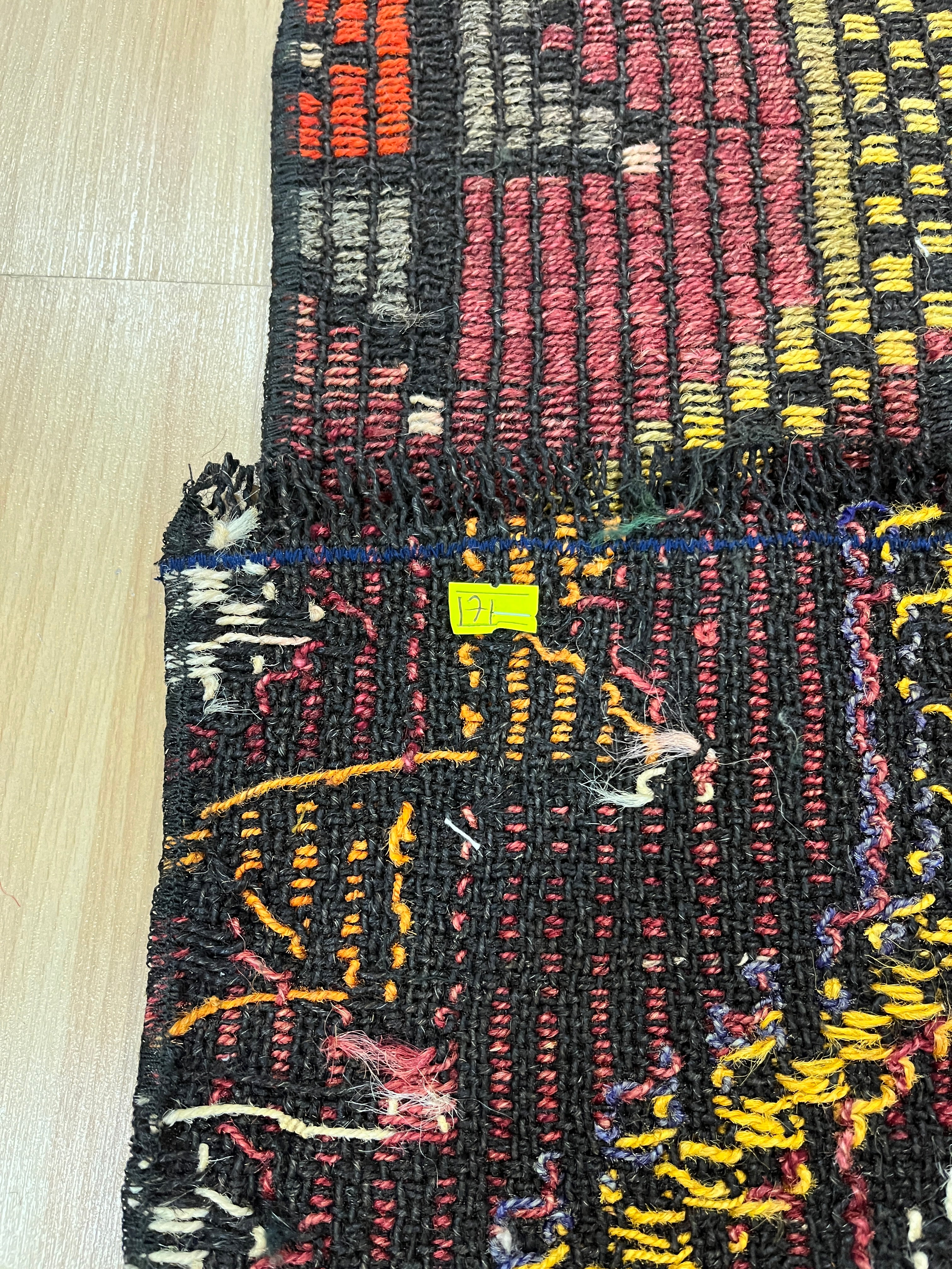 Authentic Handwoven Turkish Kilim