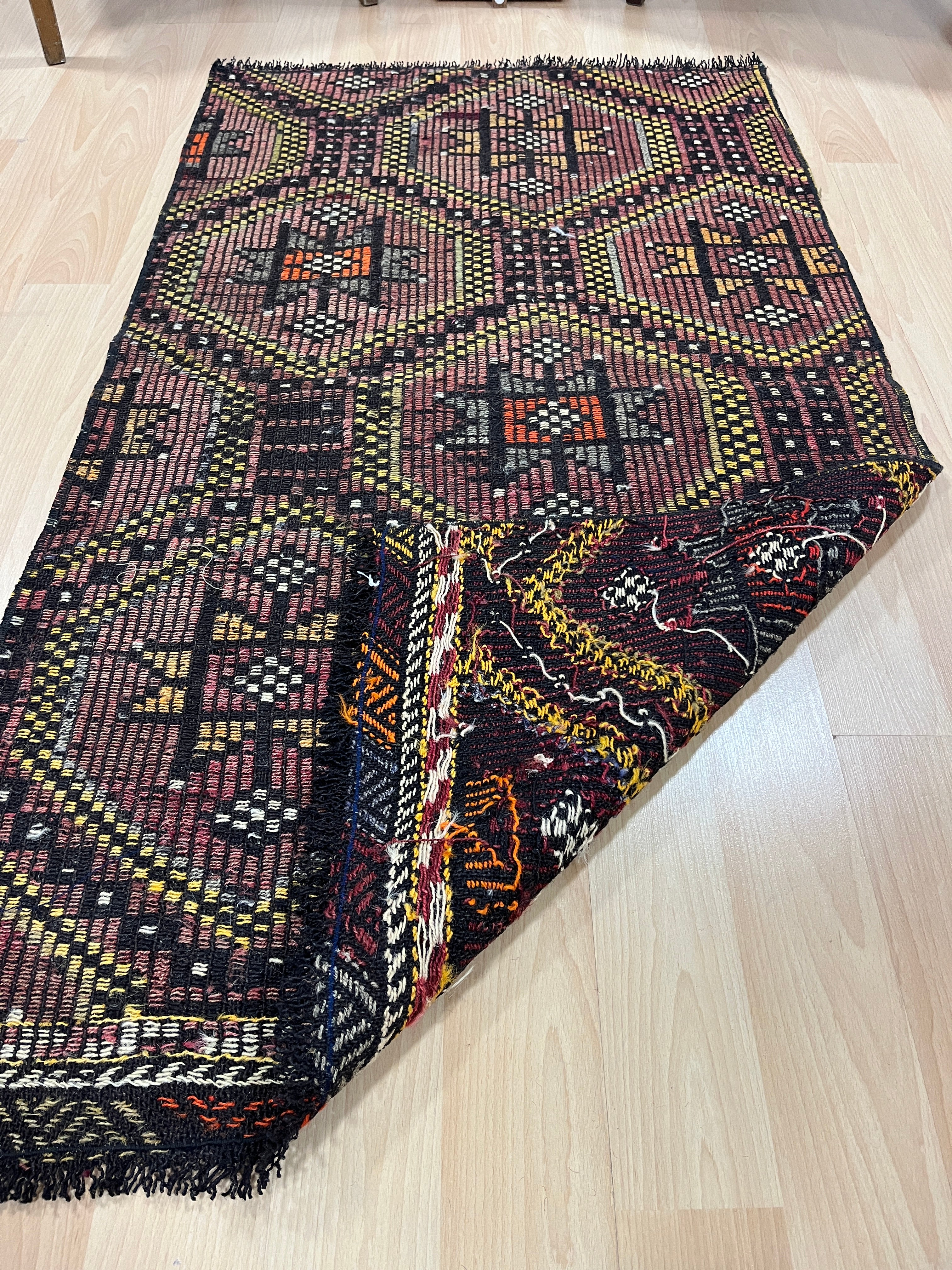 Authentic Handwoven Turkish Kilim