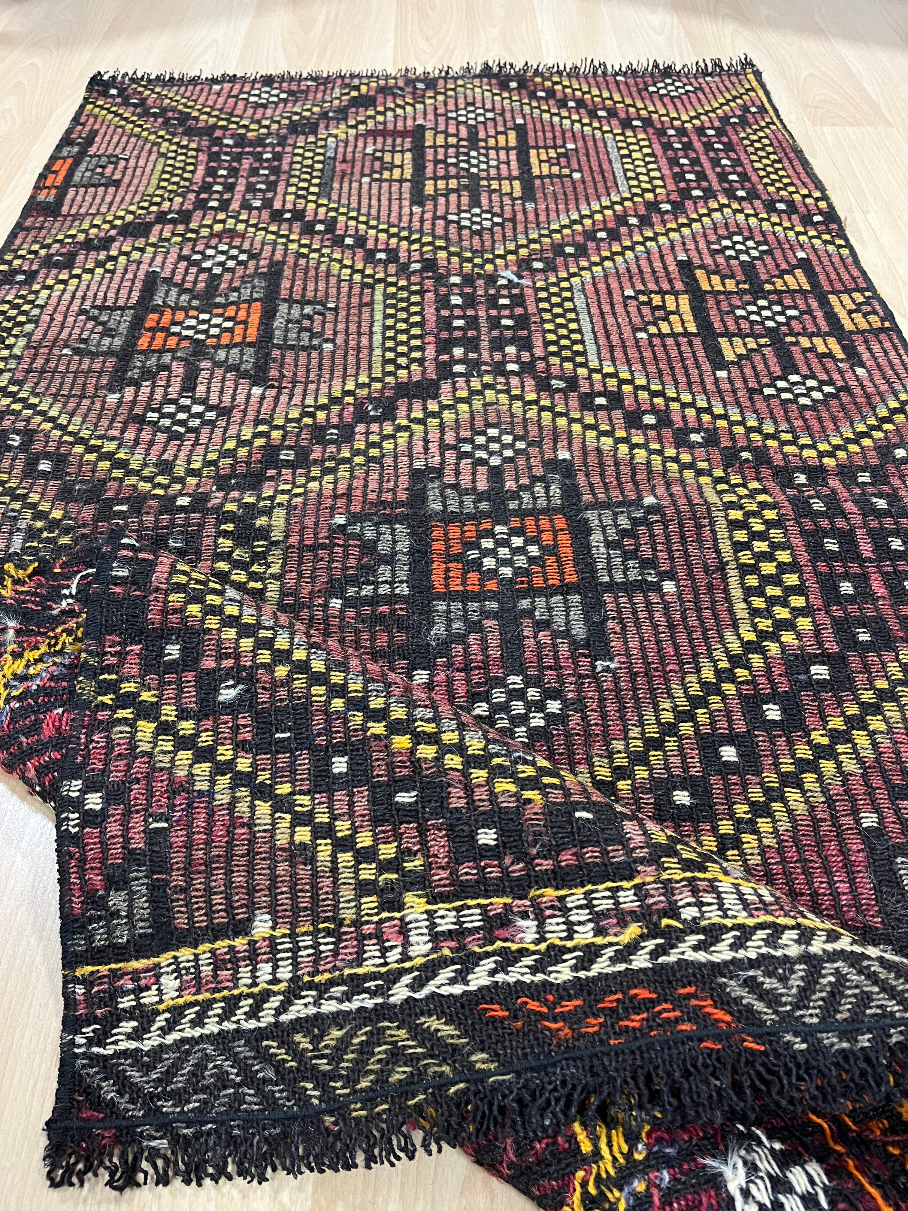 Authentic Handwoven Turkish Kilim
