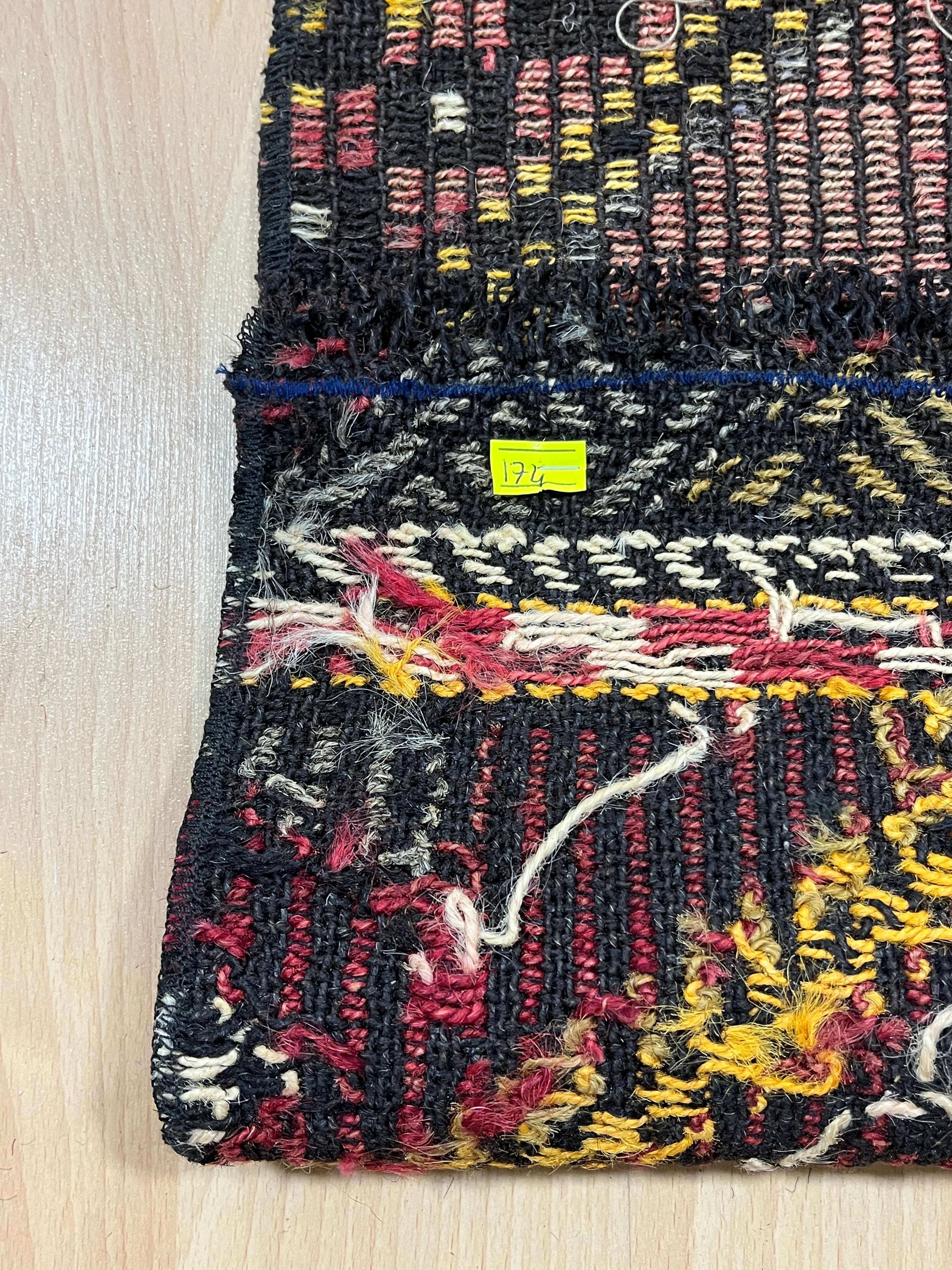 Authentic Handwoven Turkish Kilim