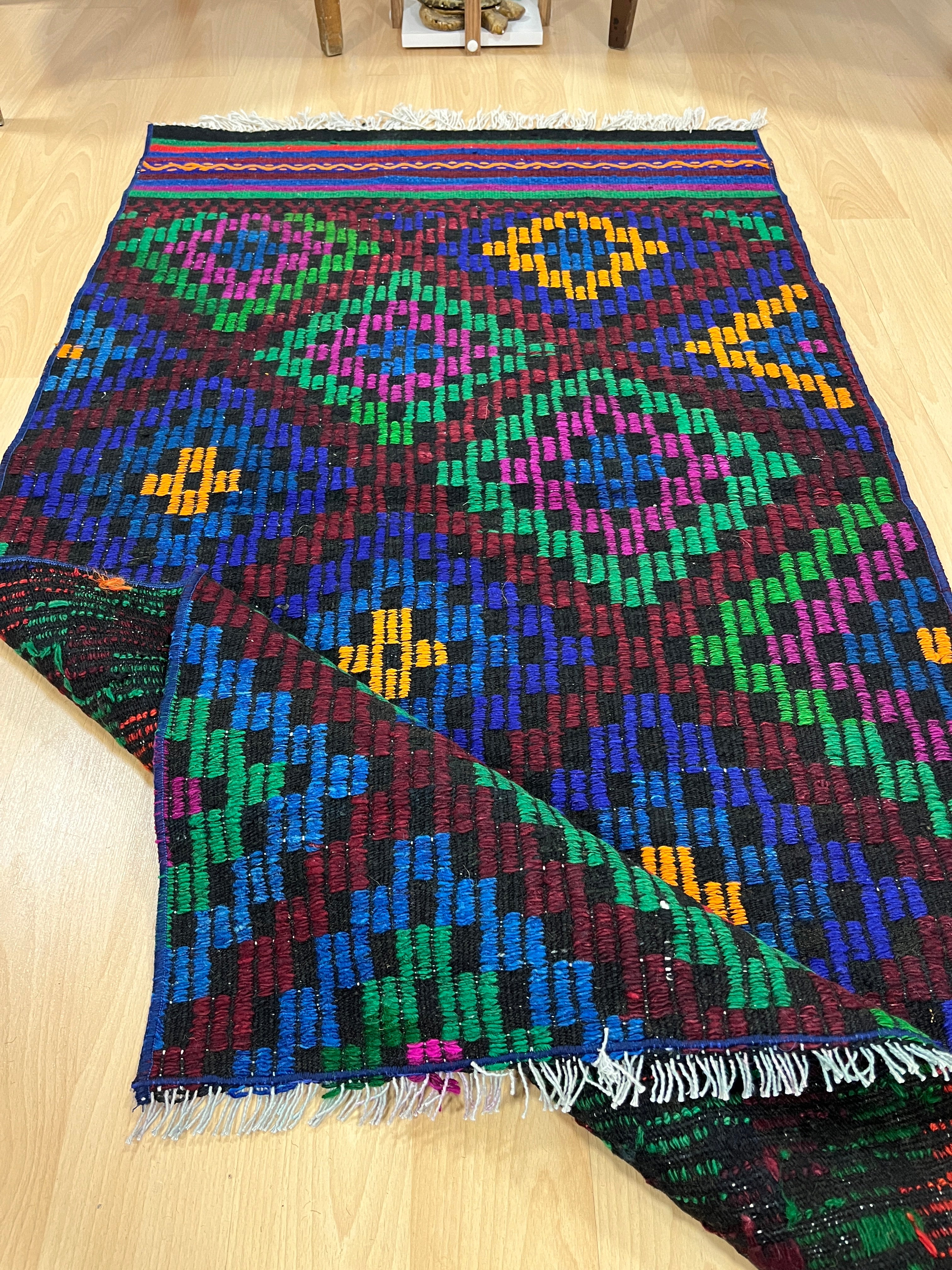 Authentic Handwoven Turkish Kilim