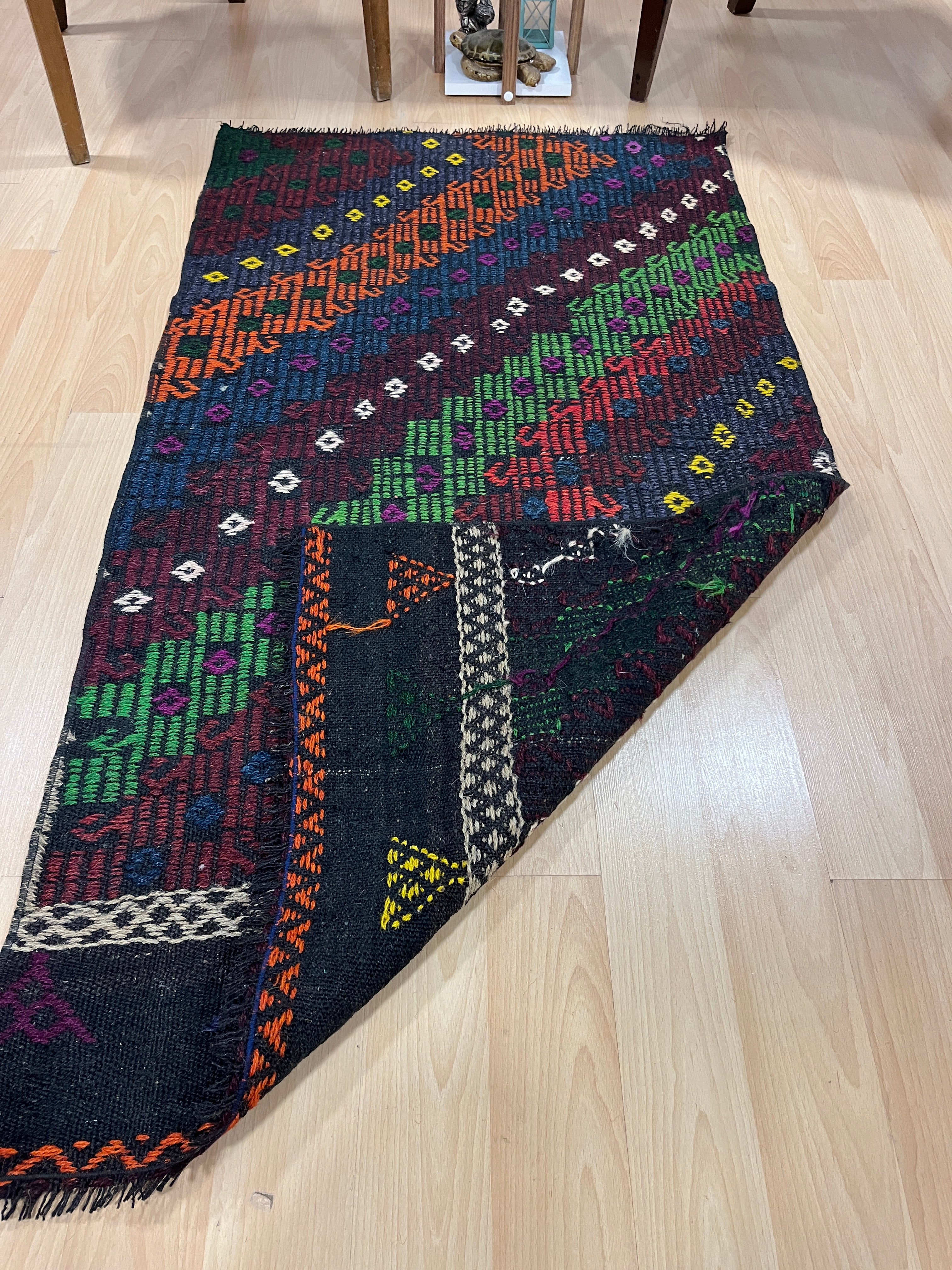 Authentic Handwoven Turkish Kilim