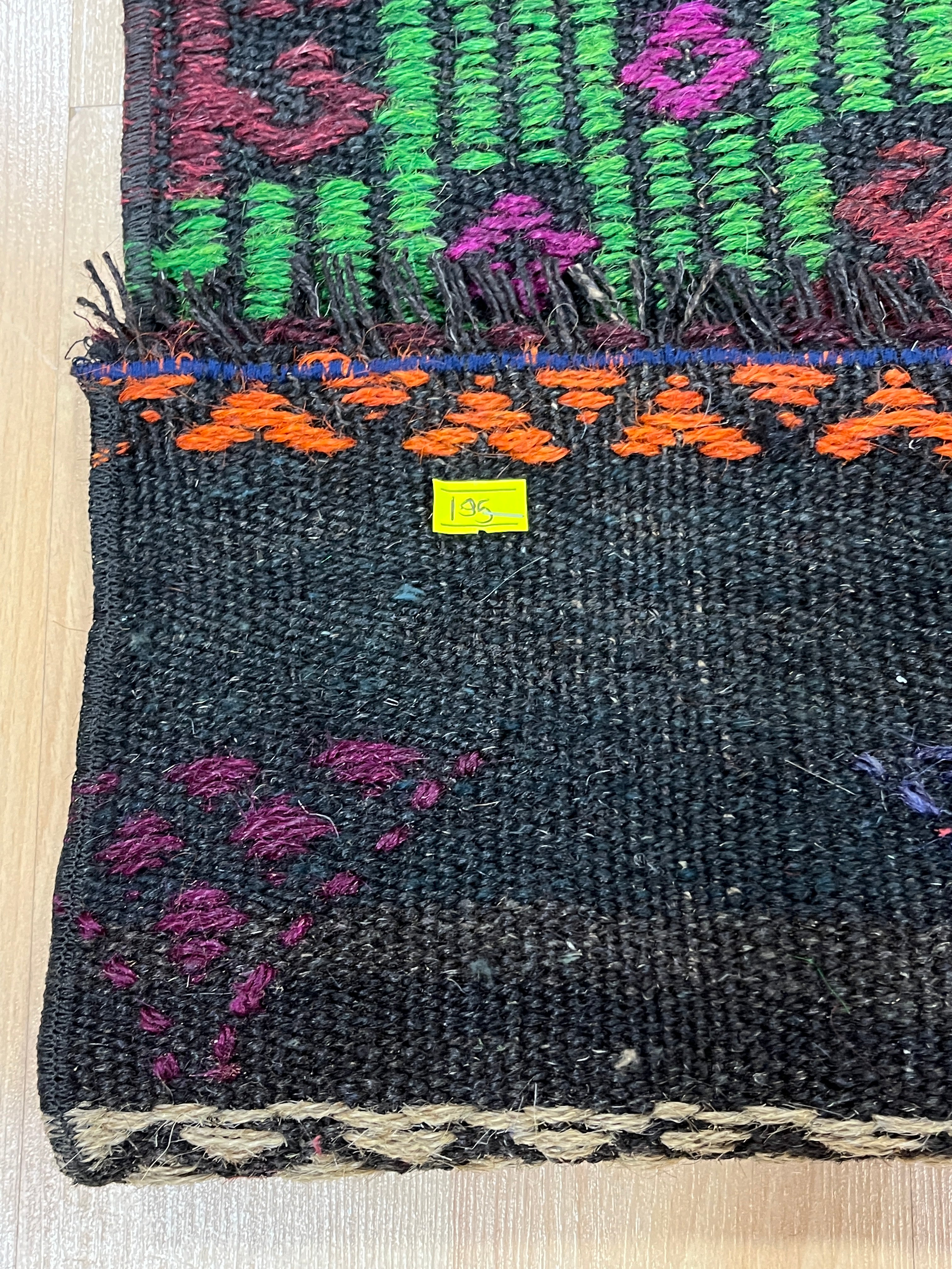 Authentic Handwoven Turkish Kilim