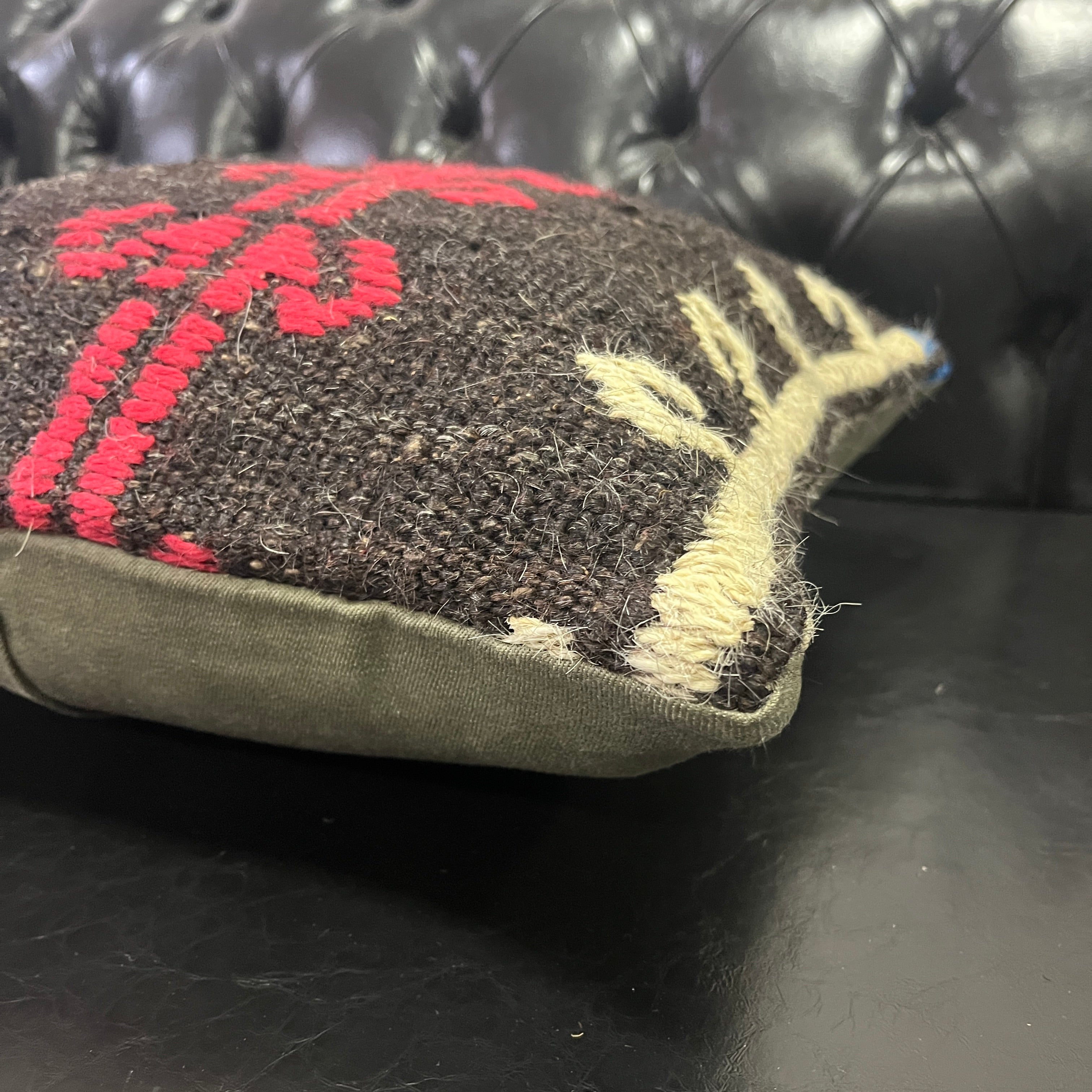 El Yapımı Otantik Yastık Kılıfı Seti