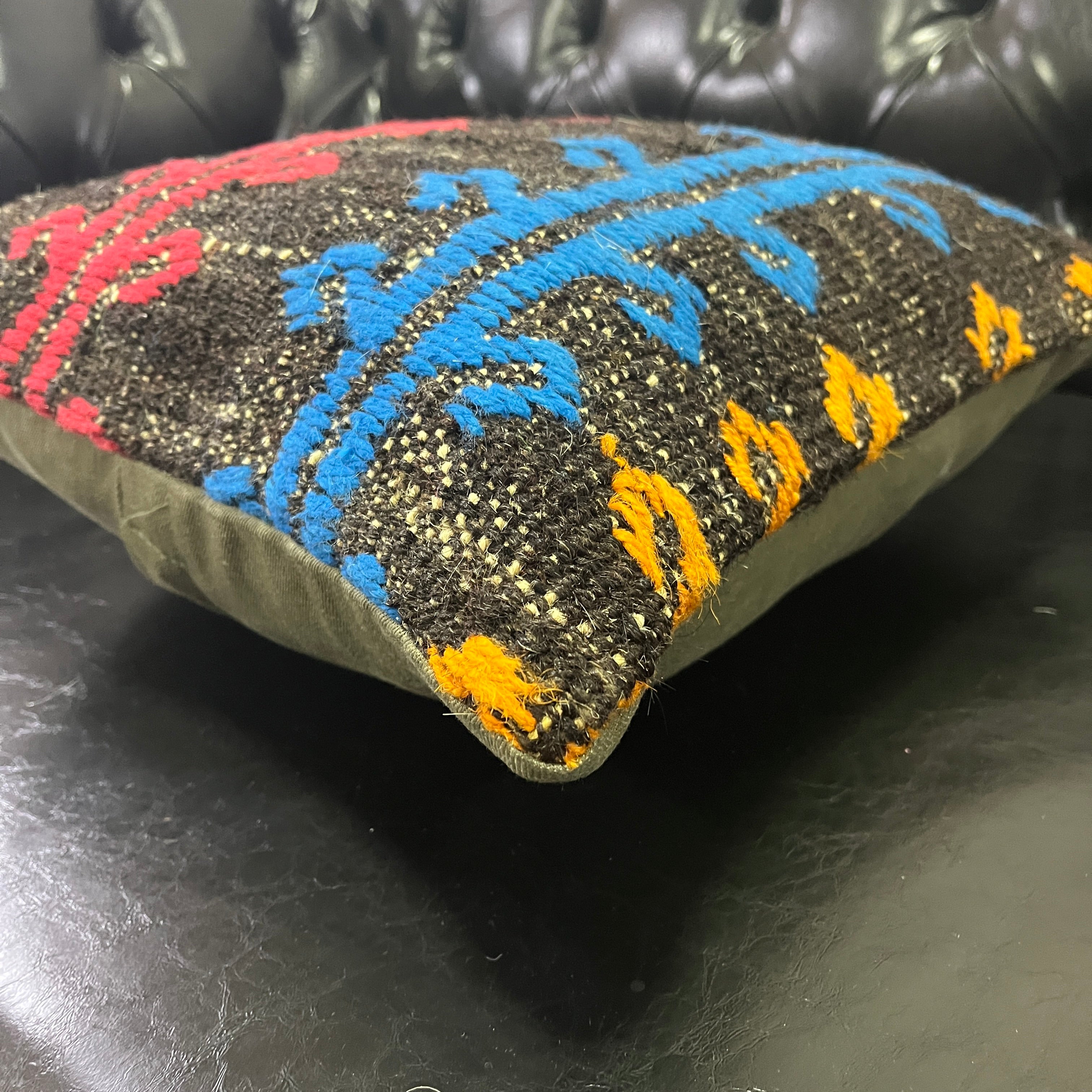 El Yapımı Otantik Yastık Kılıfı Seti