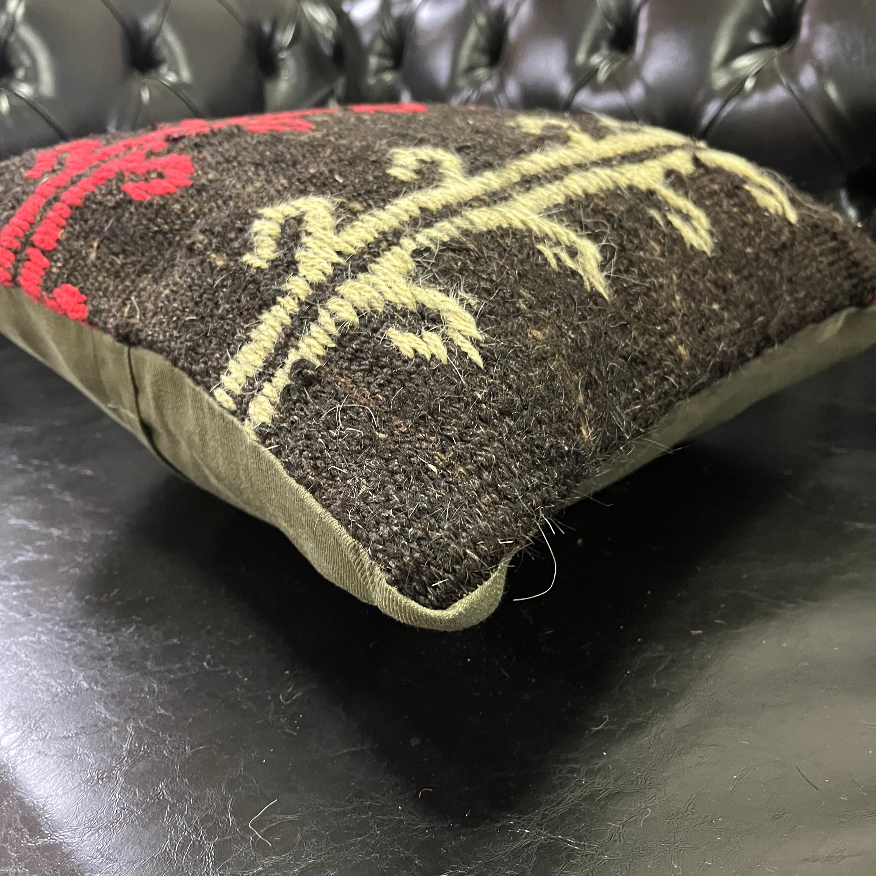 El Yapımı Otantik Yastık Kılıfı Seti