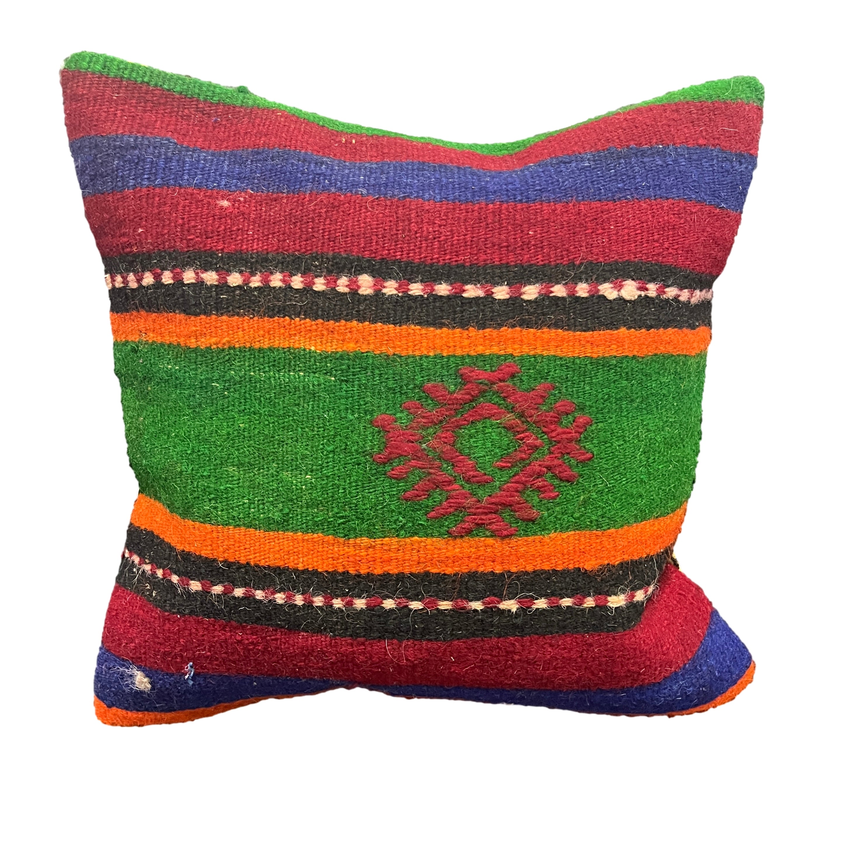 El Yapımı Otantik Yastık Kılıfı