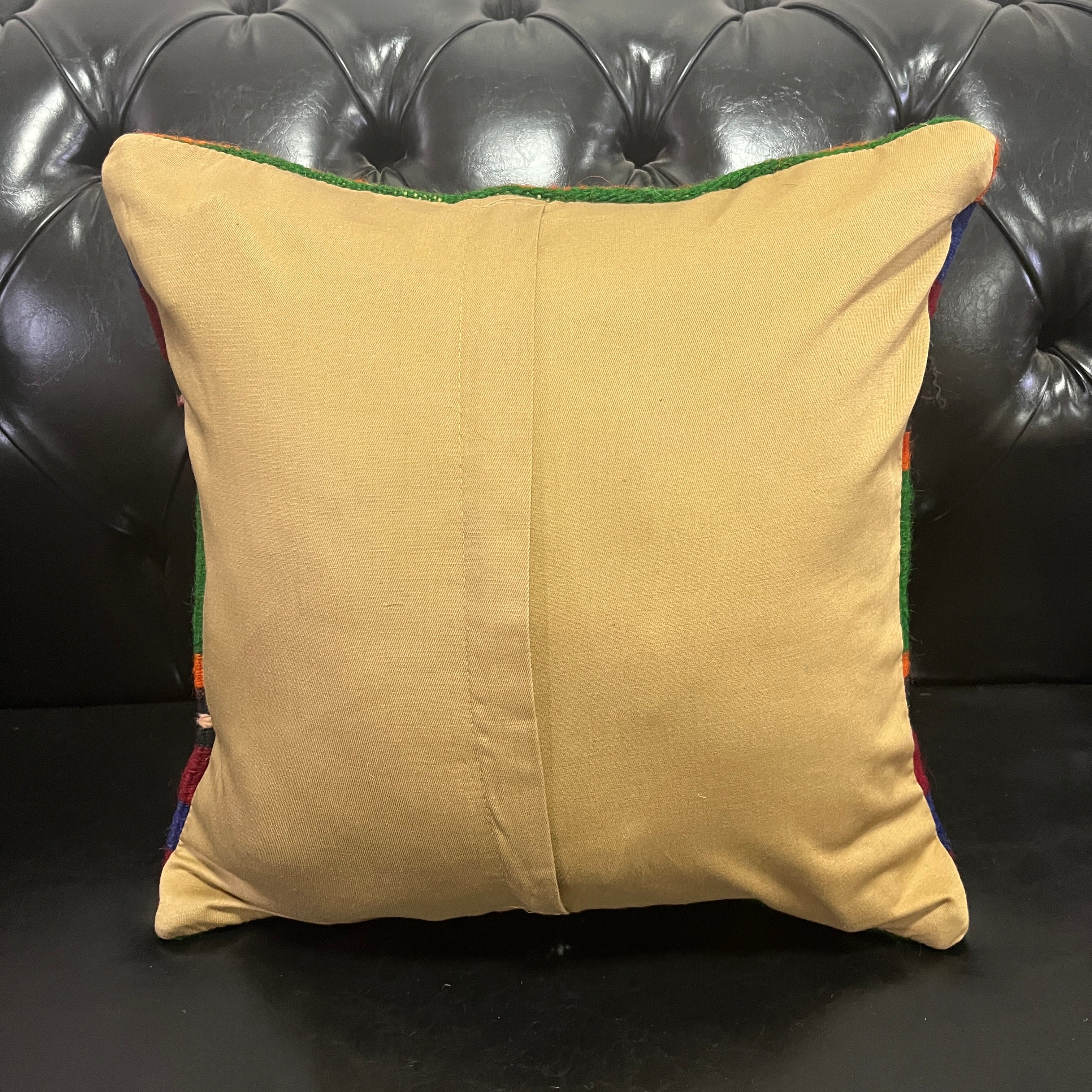 El Yapımı Otantik Yastık Kılıfı