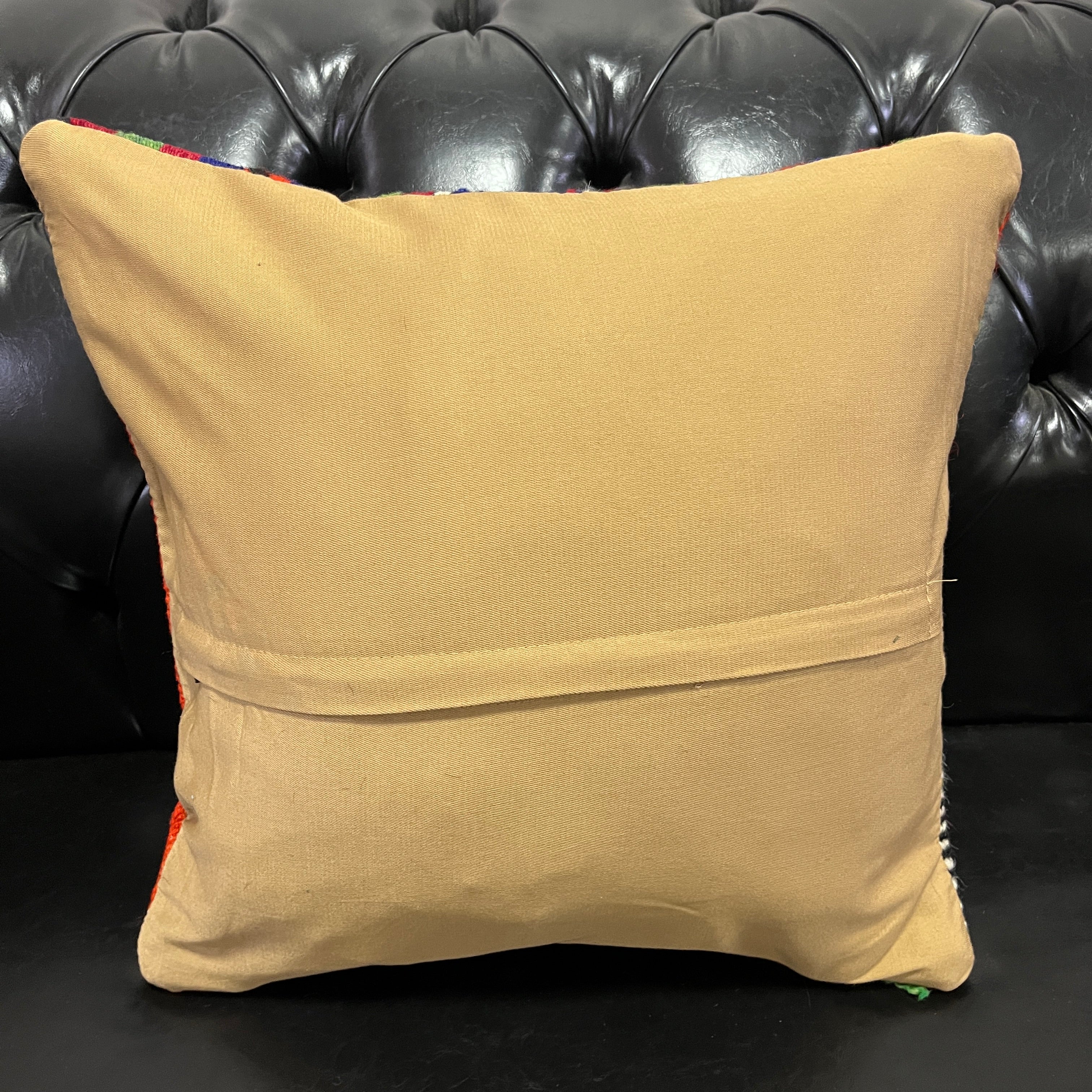 El Yapımı Otantik Yastık Kılıfı