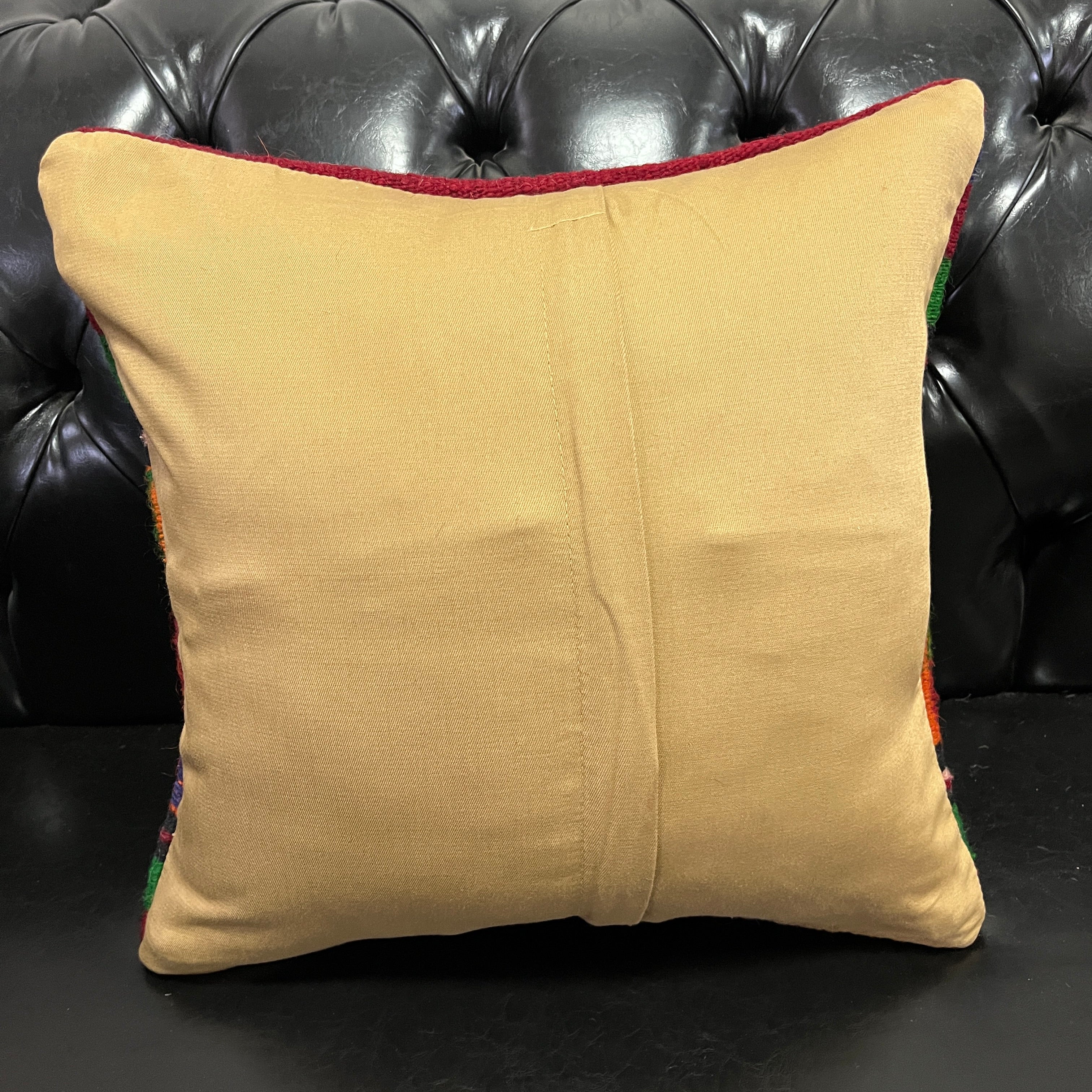 El Yapımı Otantik Yastık Kılıfı Seti