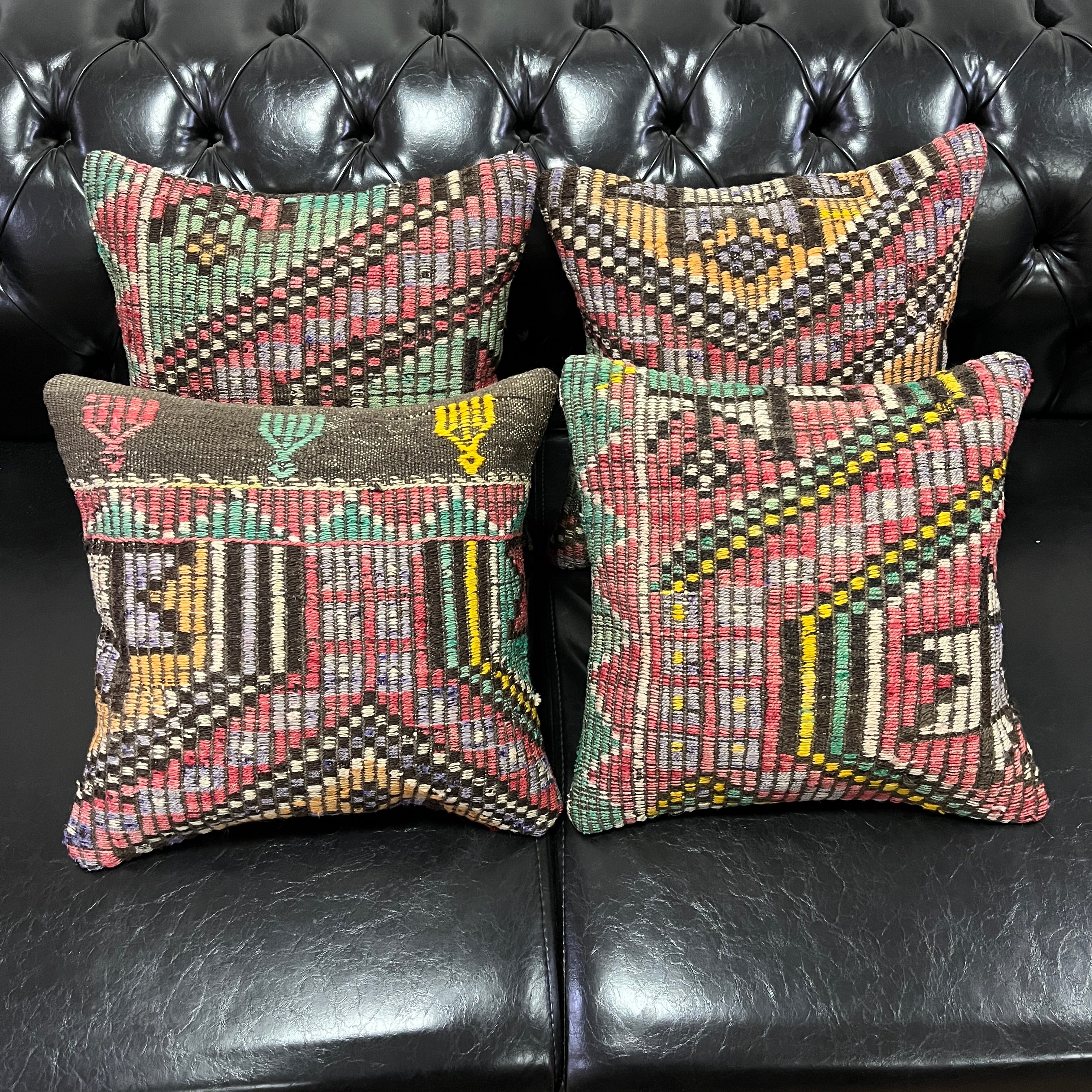 Handmade Cushion Cover Set
