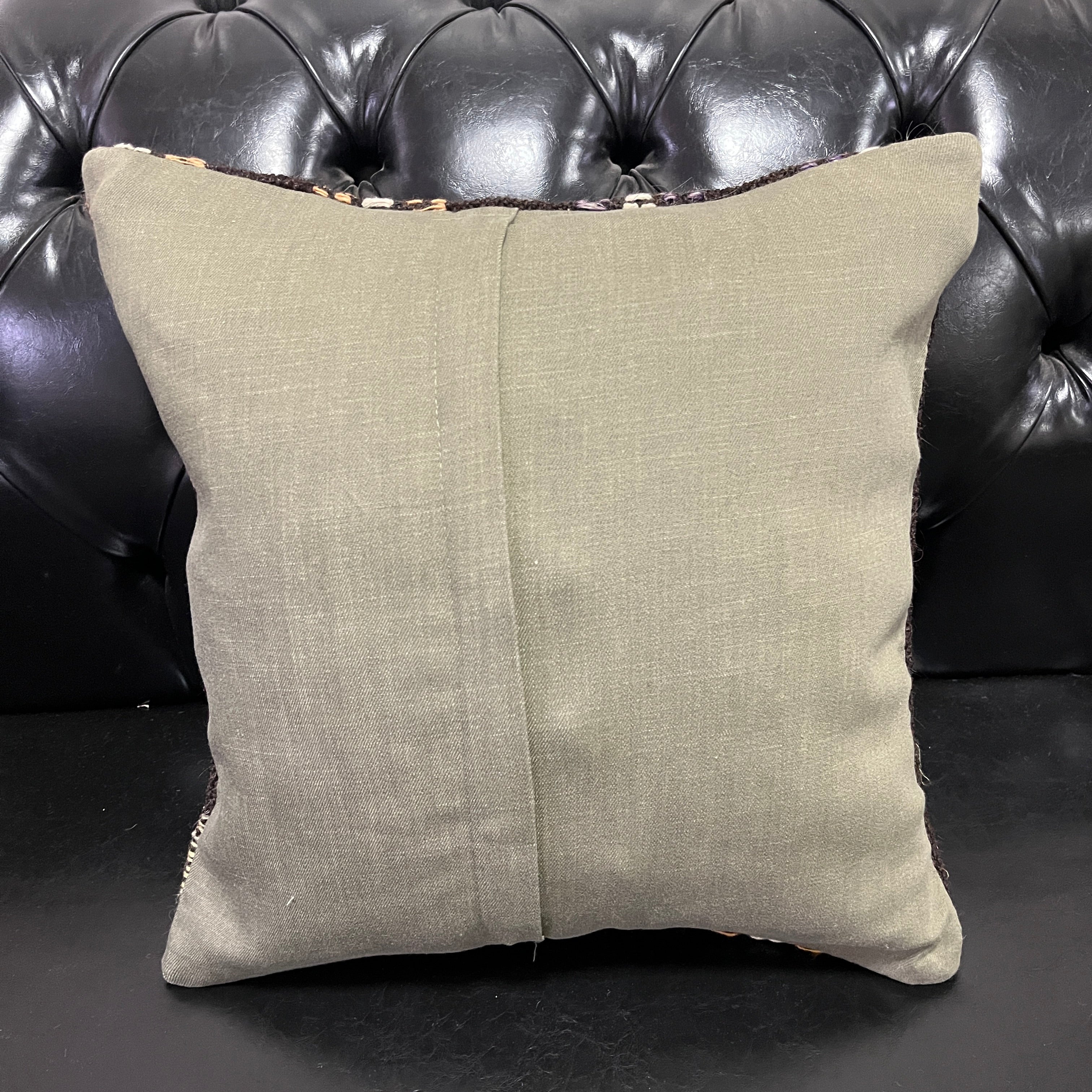 El Yapımı Otantik Yastık Kılıfı