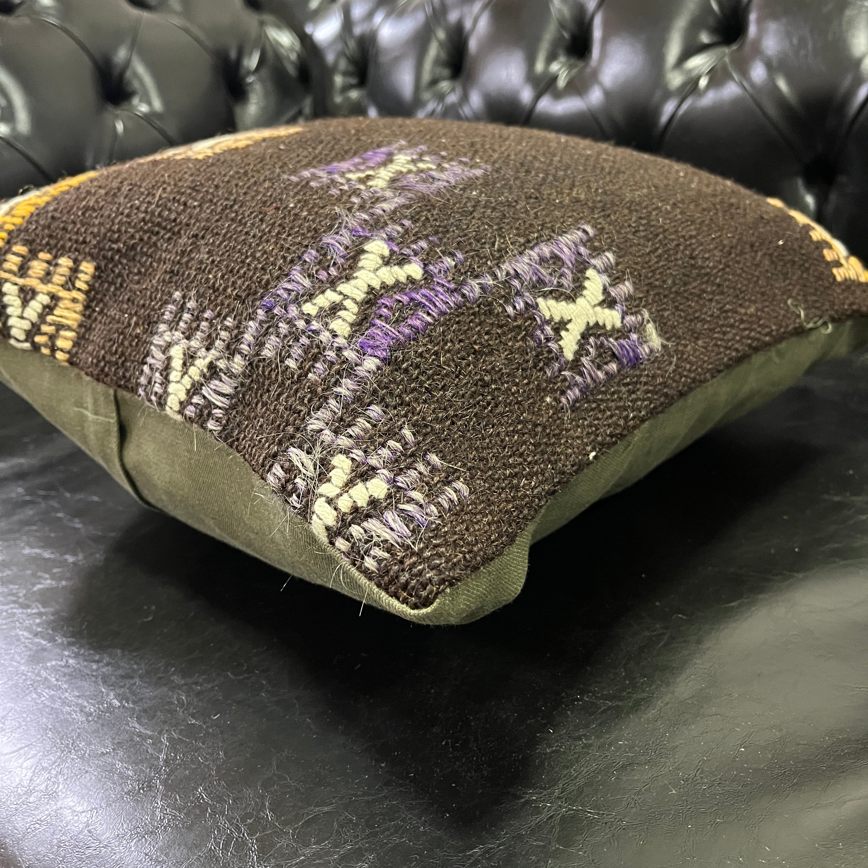 El Yapımı Otantik Yastık Kılıfı