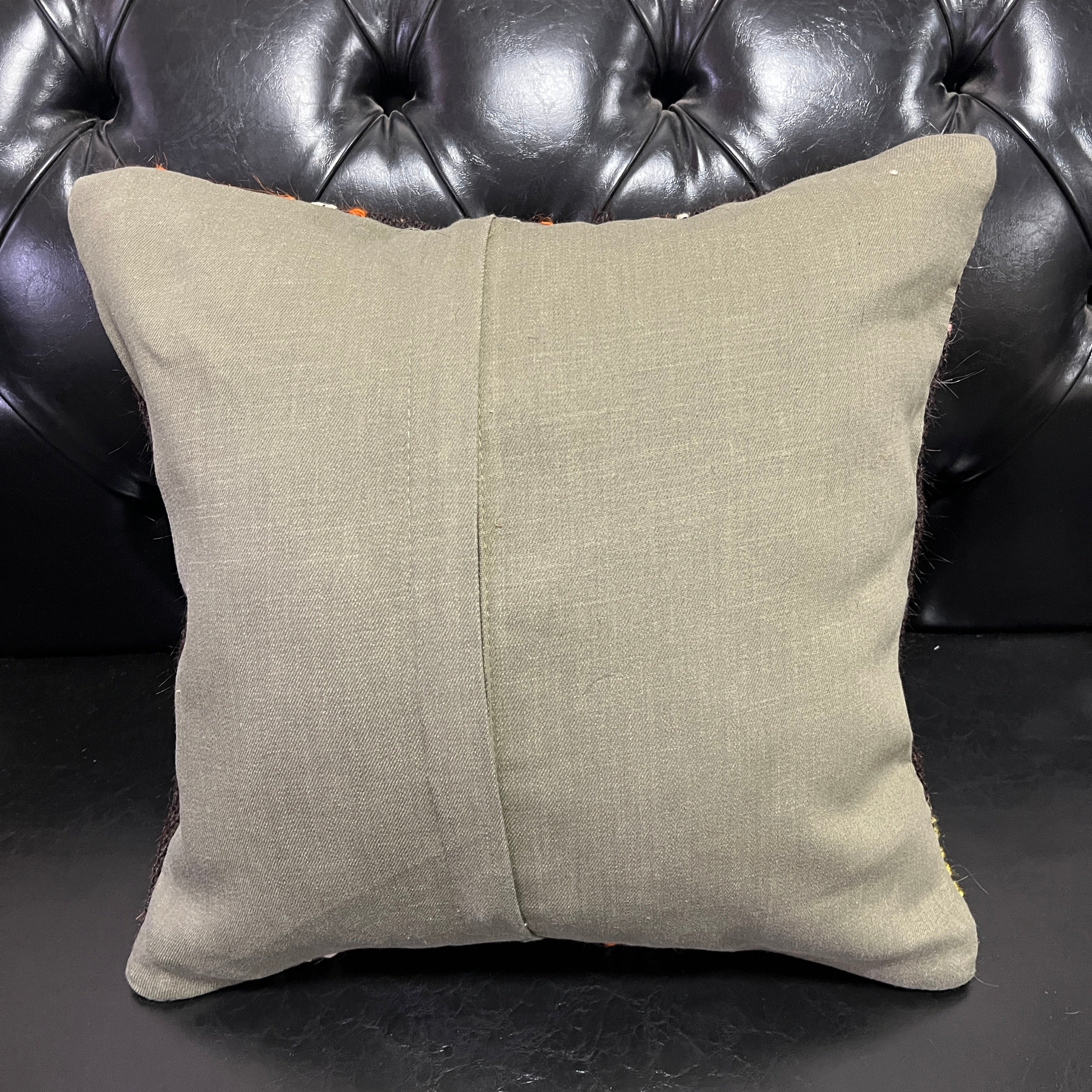 El Yapımı Otantik Yastık Kılıfı