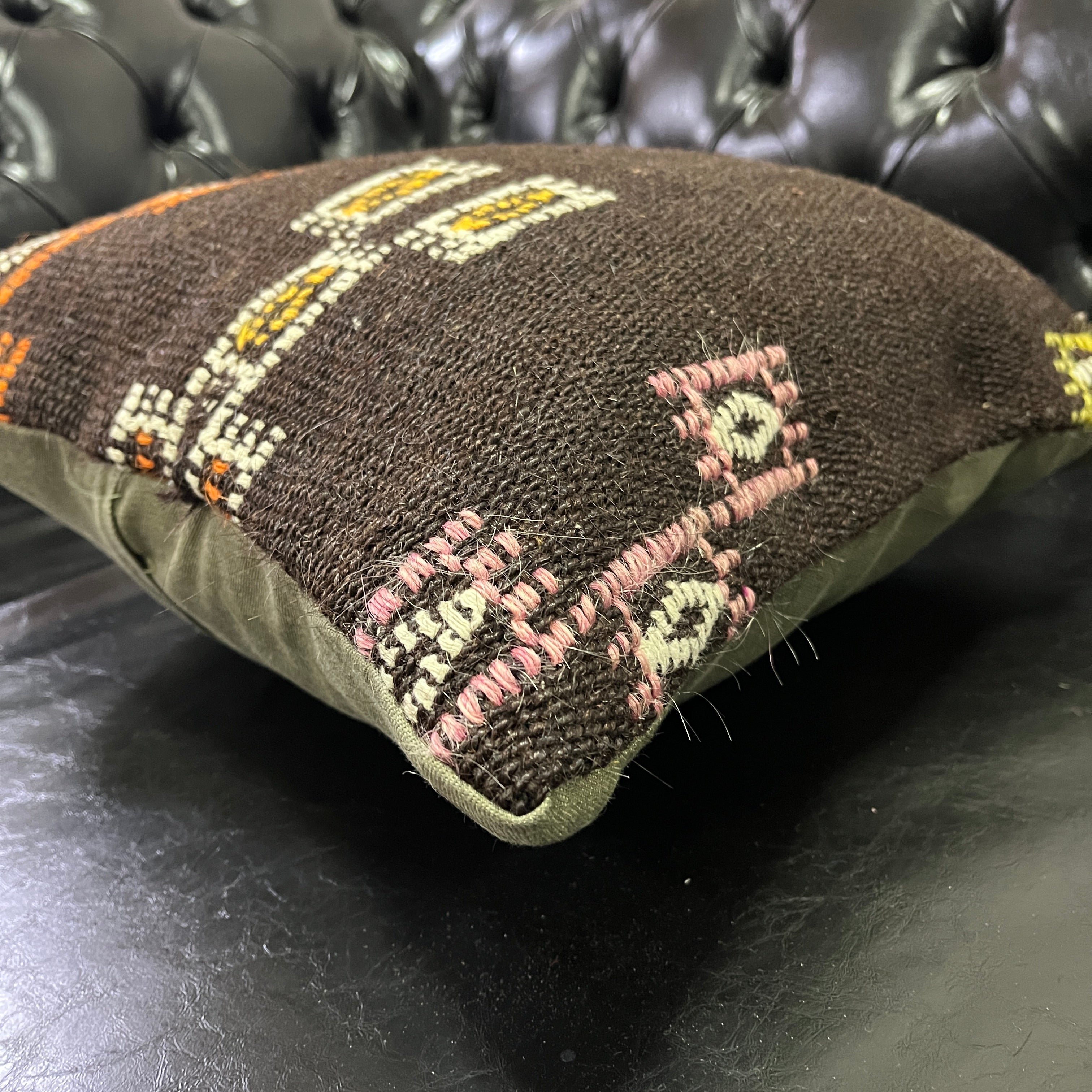 El Yapımı Otantik Yastık Kılıfı