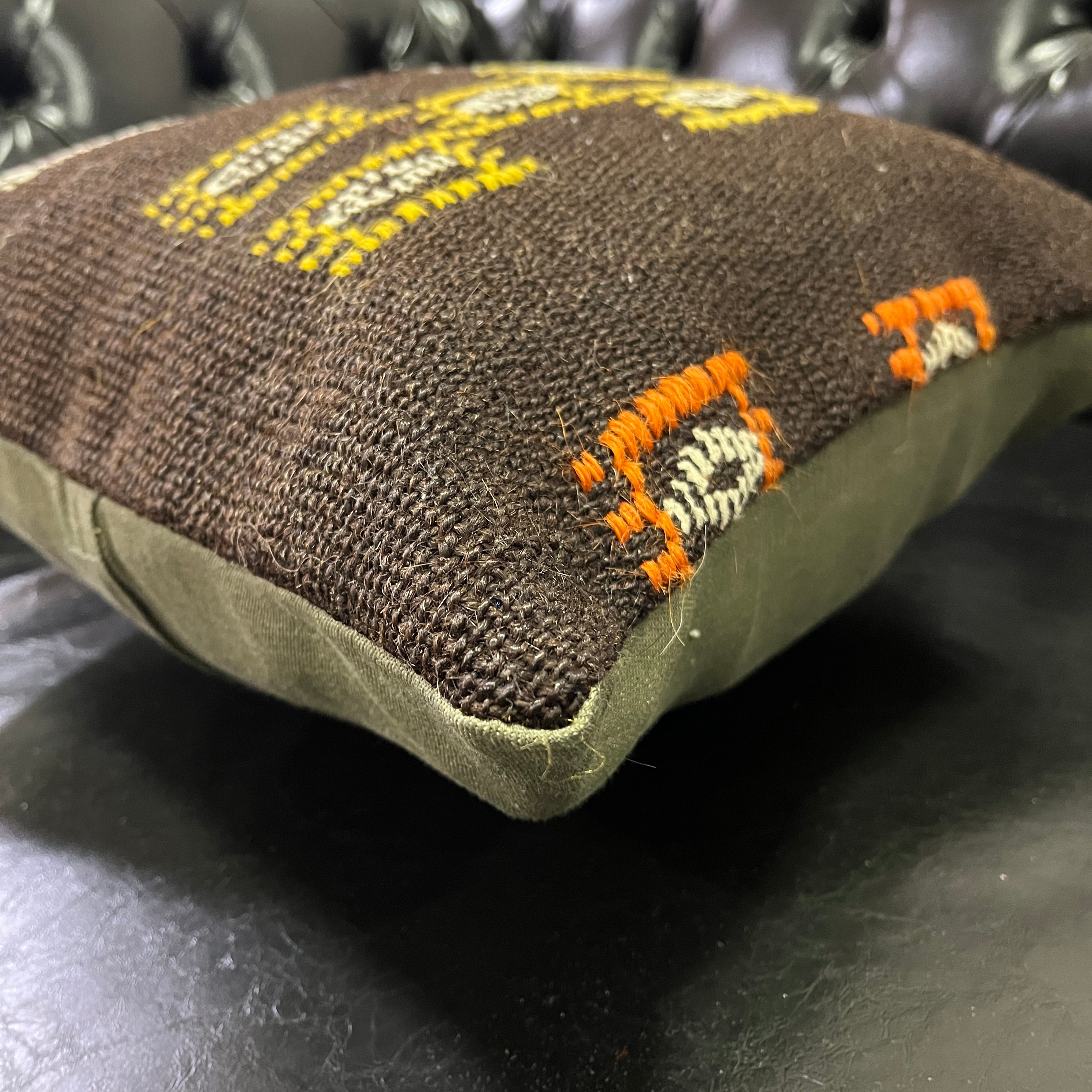 El Yapımı Otantik Yastık Kılıfı