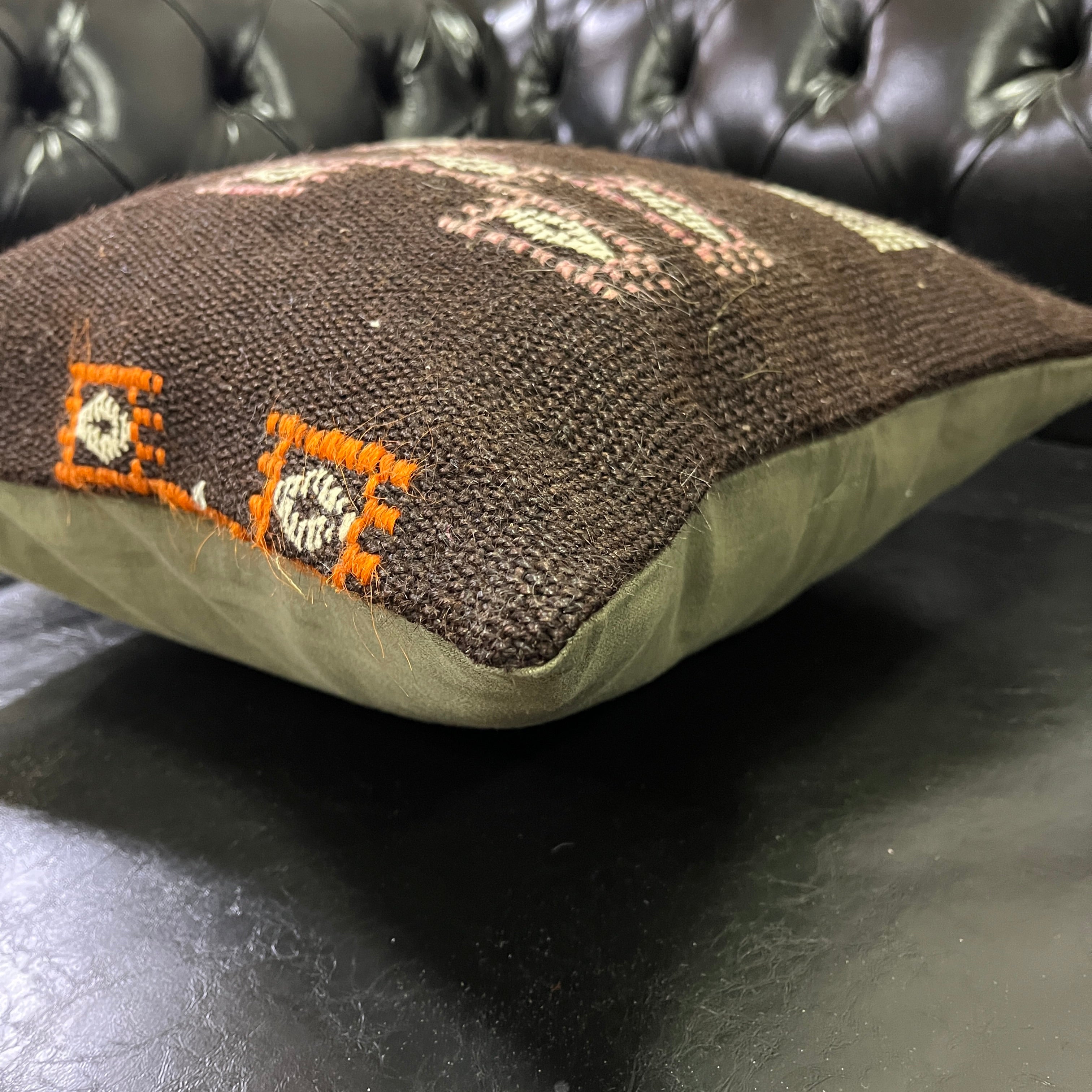 El Yapımı Otantik Yastık Kılıfı