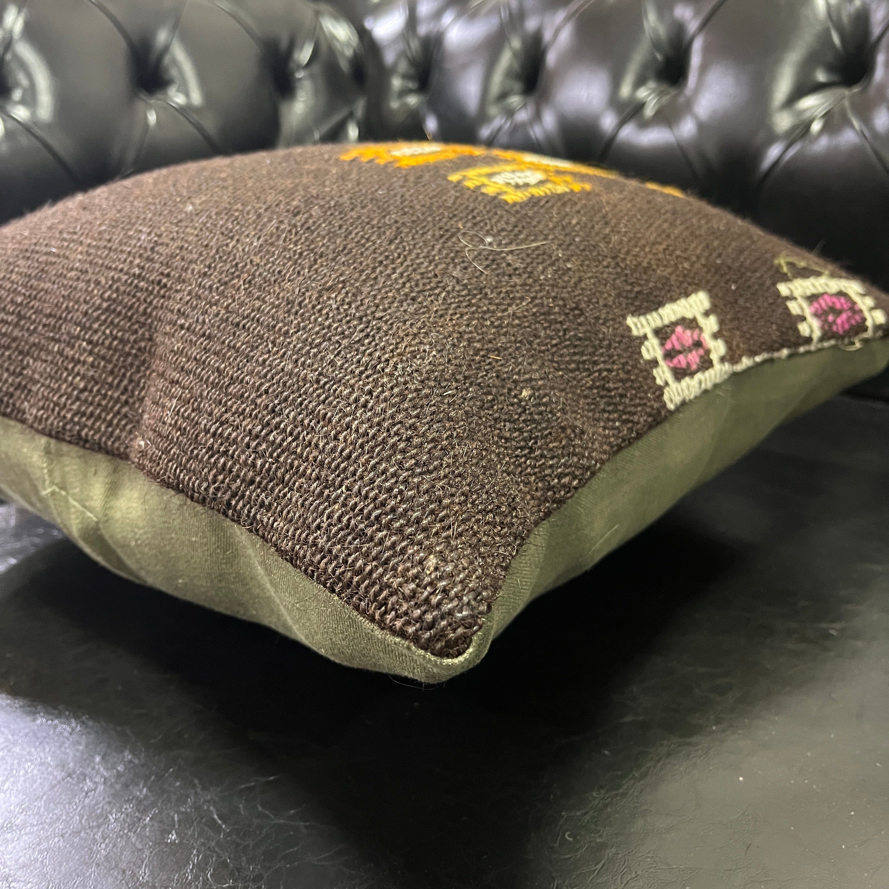 El Yapımı Otantik Yastık Kılıfı