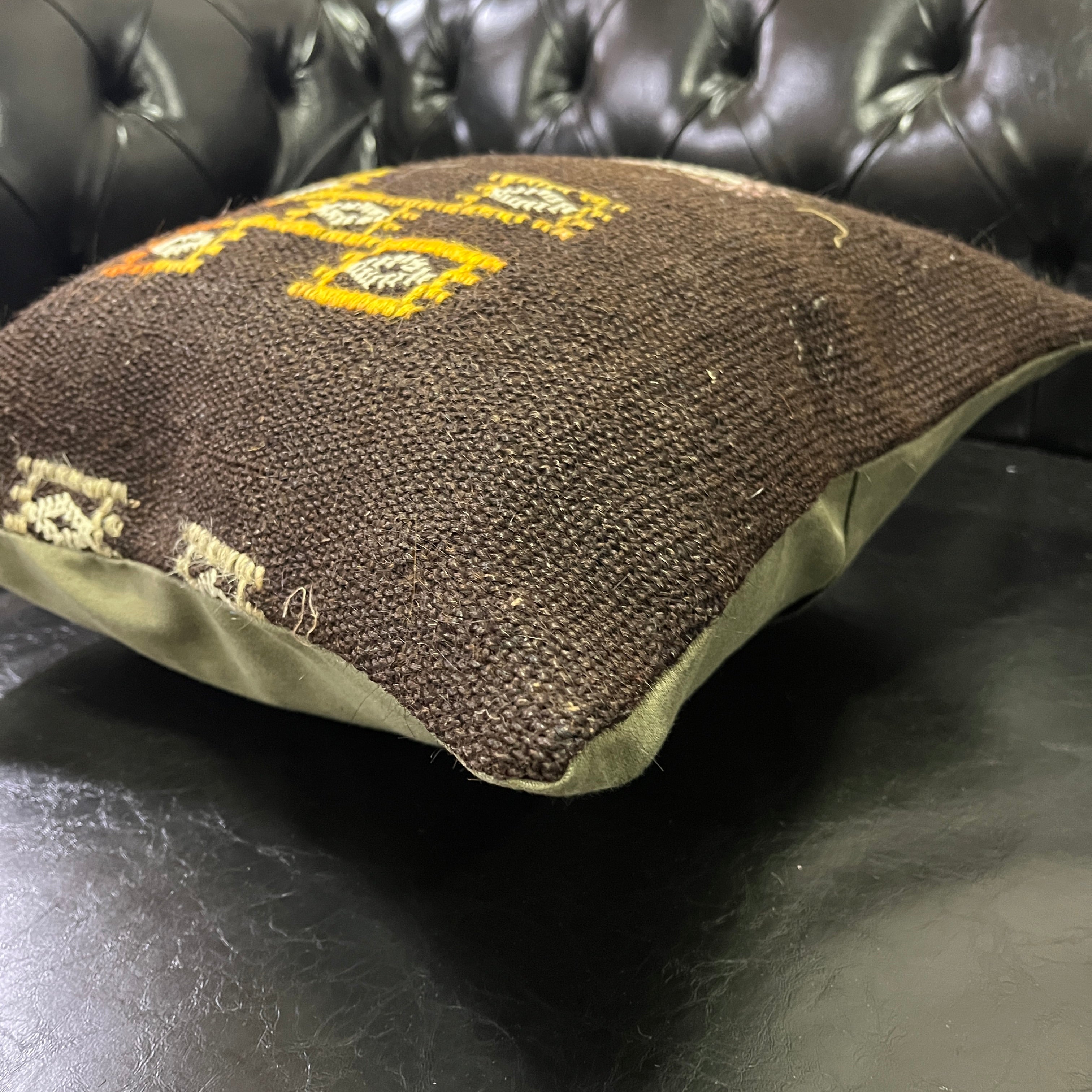 El Yapımı Otantik Yastık Kılıfı