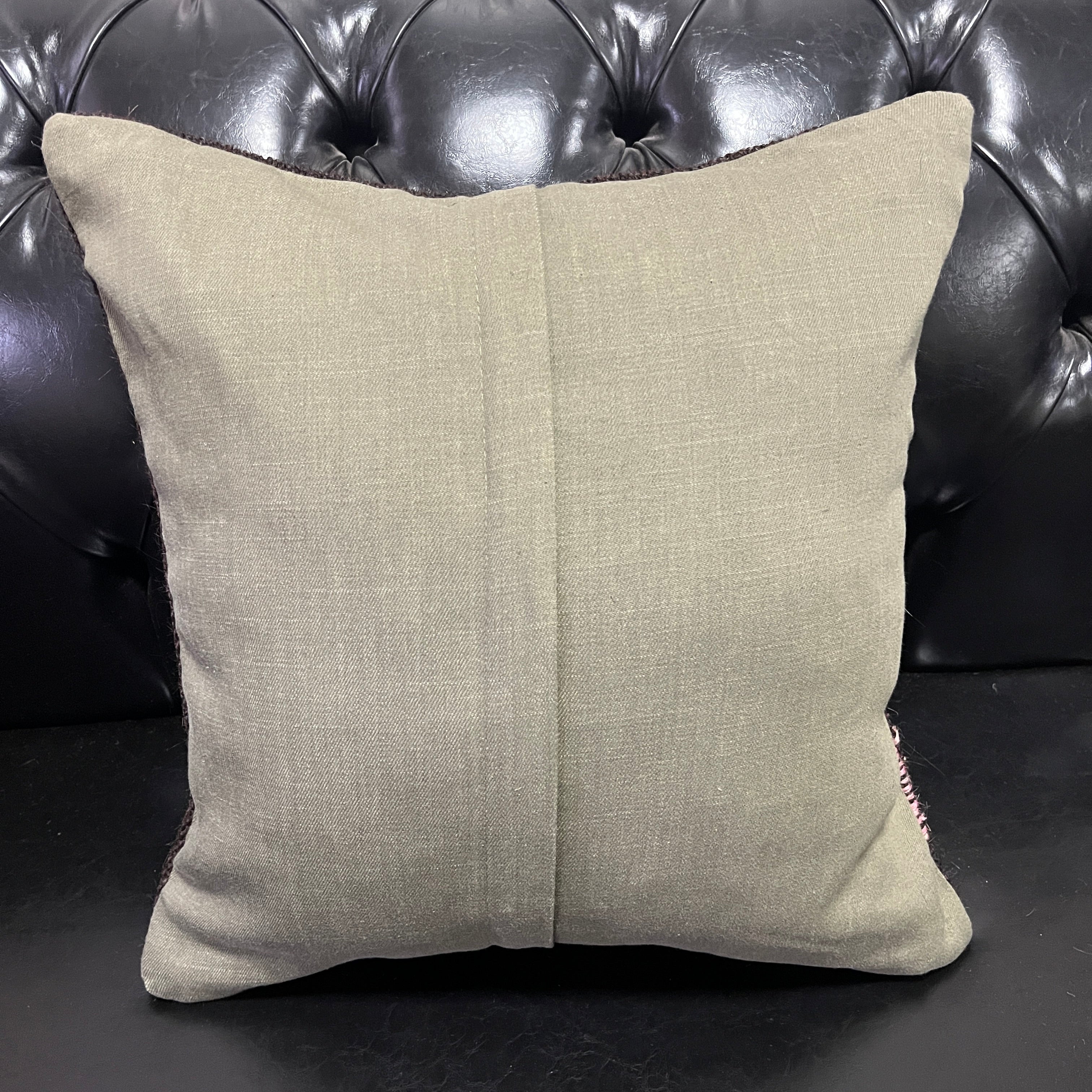 El Yapımı Otantik Yastık Kılıfı