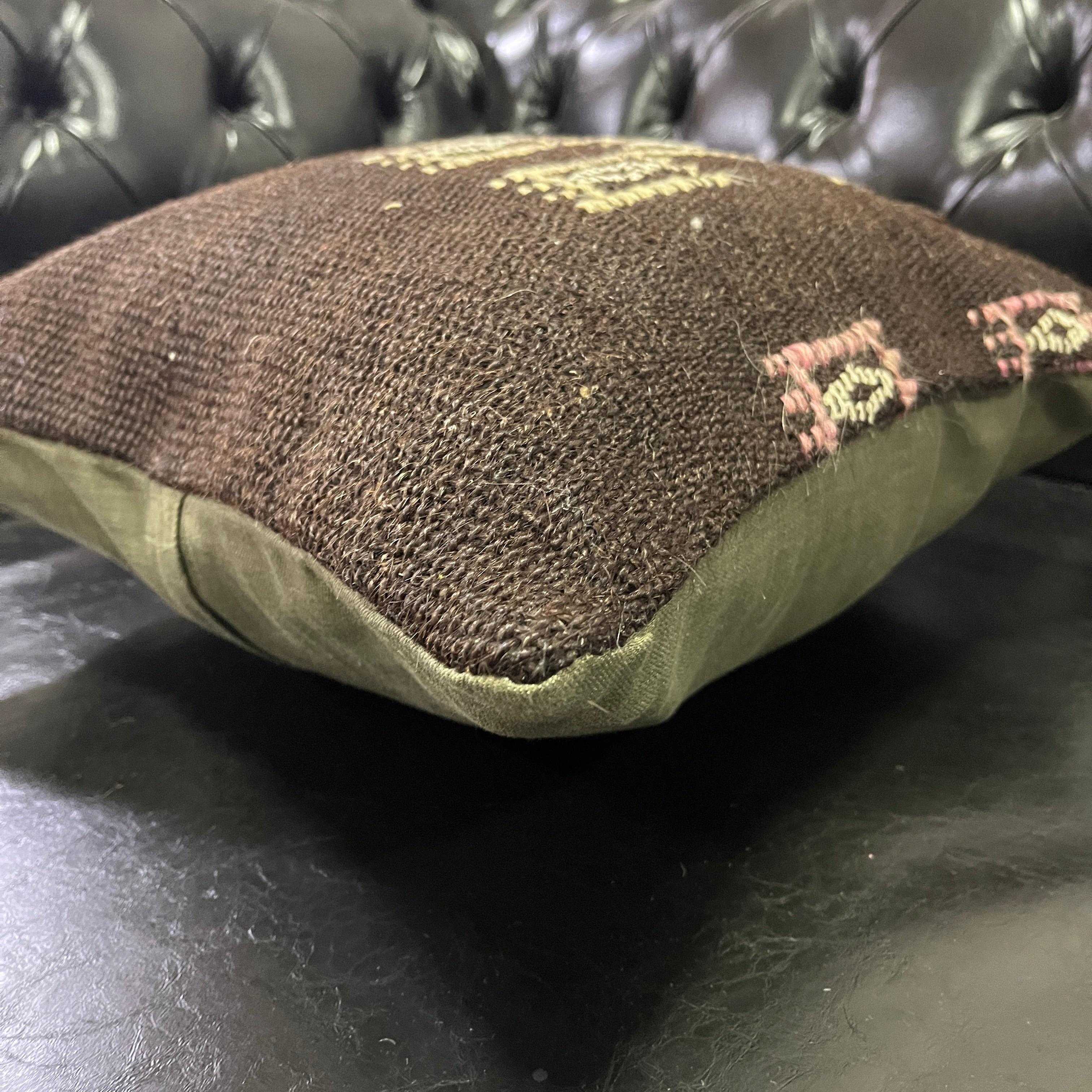 El Yapımı Otantik Yastık Kılıfı