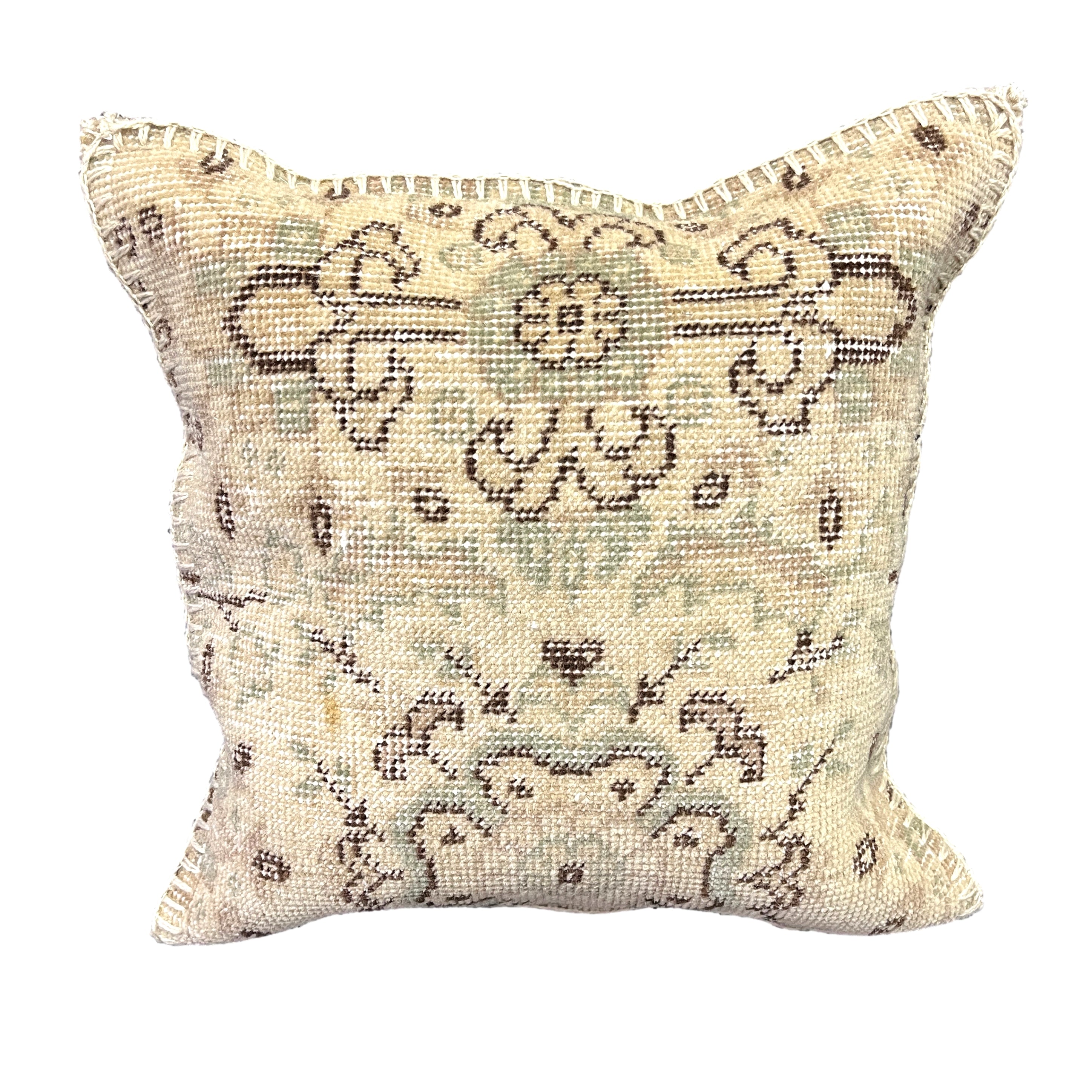 El Yapımı Otantik Yastık Kılıfı