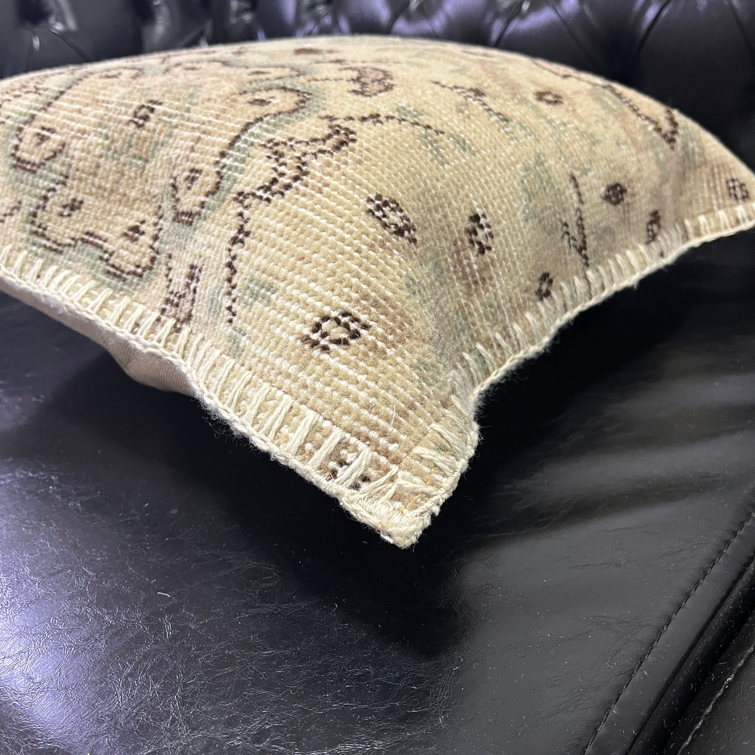 El Yapımı Otantik Yastık Kılıfı