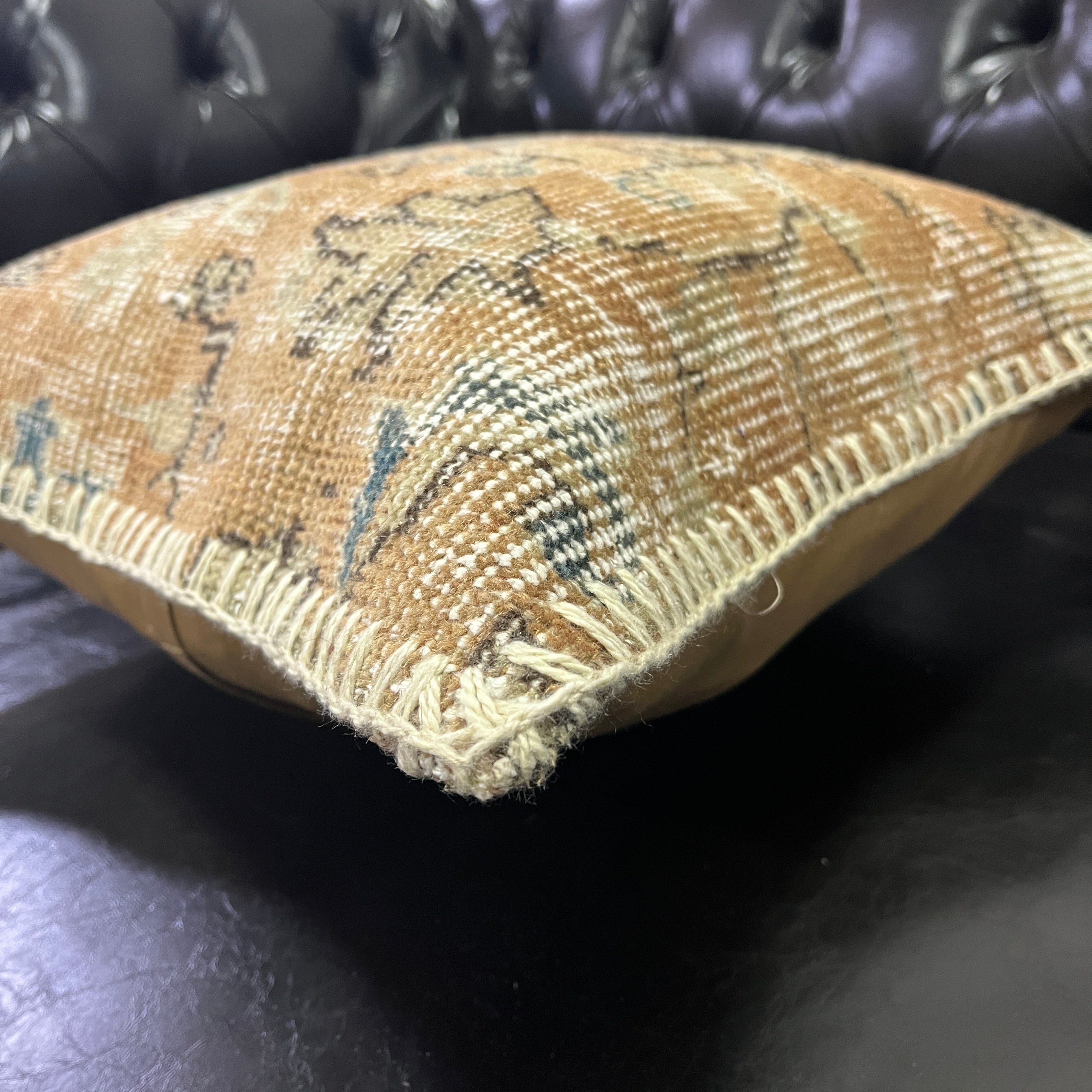 El Yapımı Otantik Yastık Kılıfı