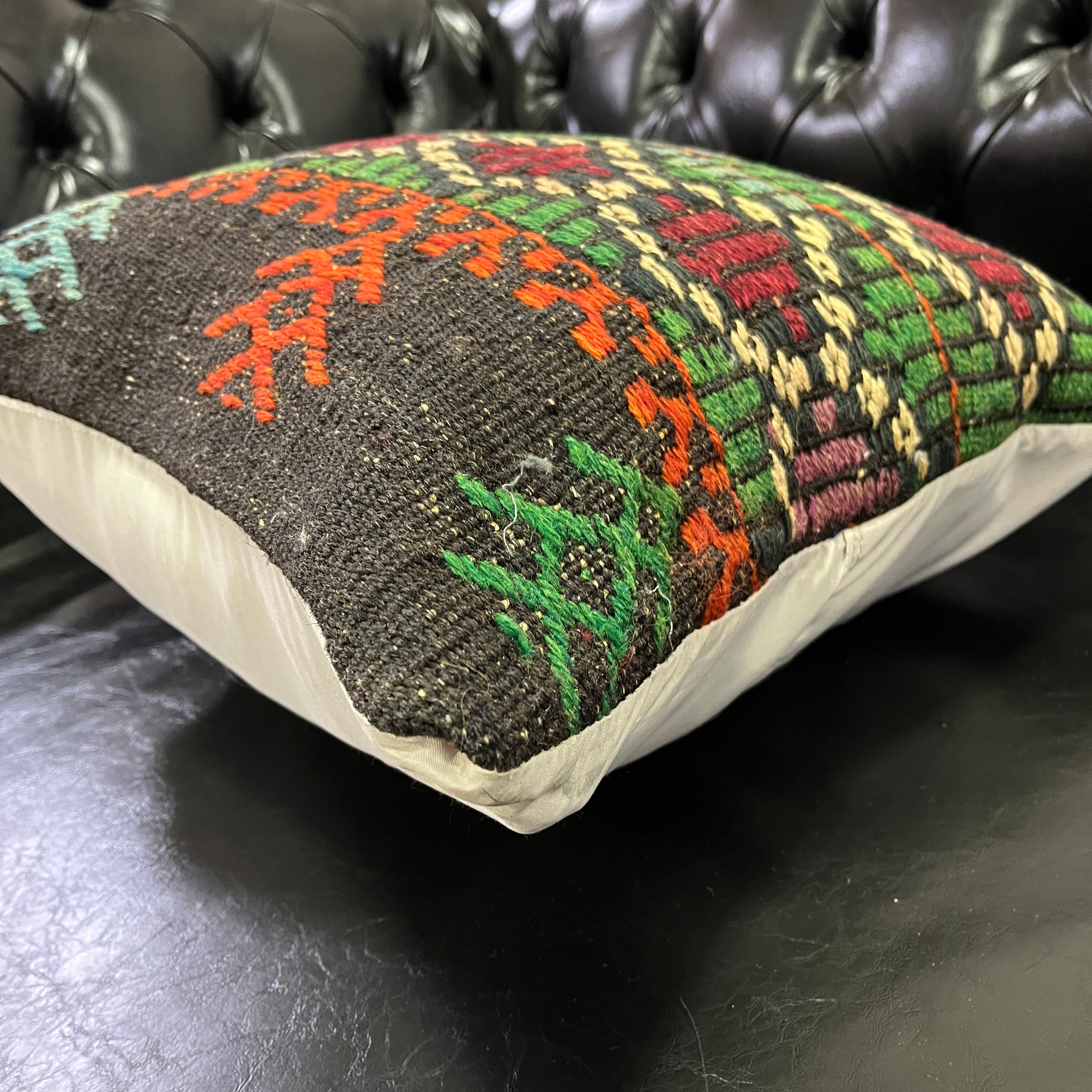 El Yapımı Otantik Yastık Kılıfı