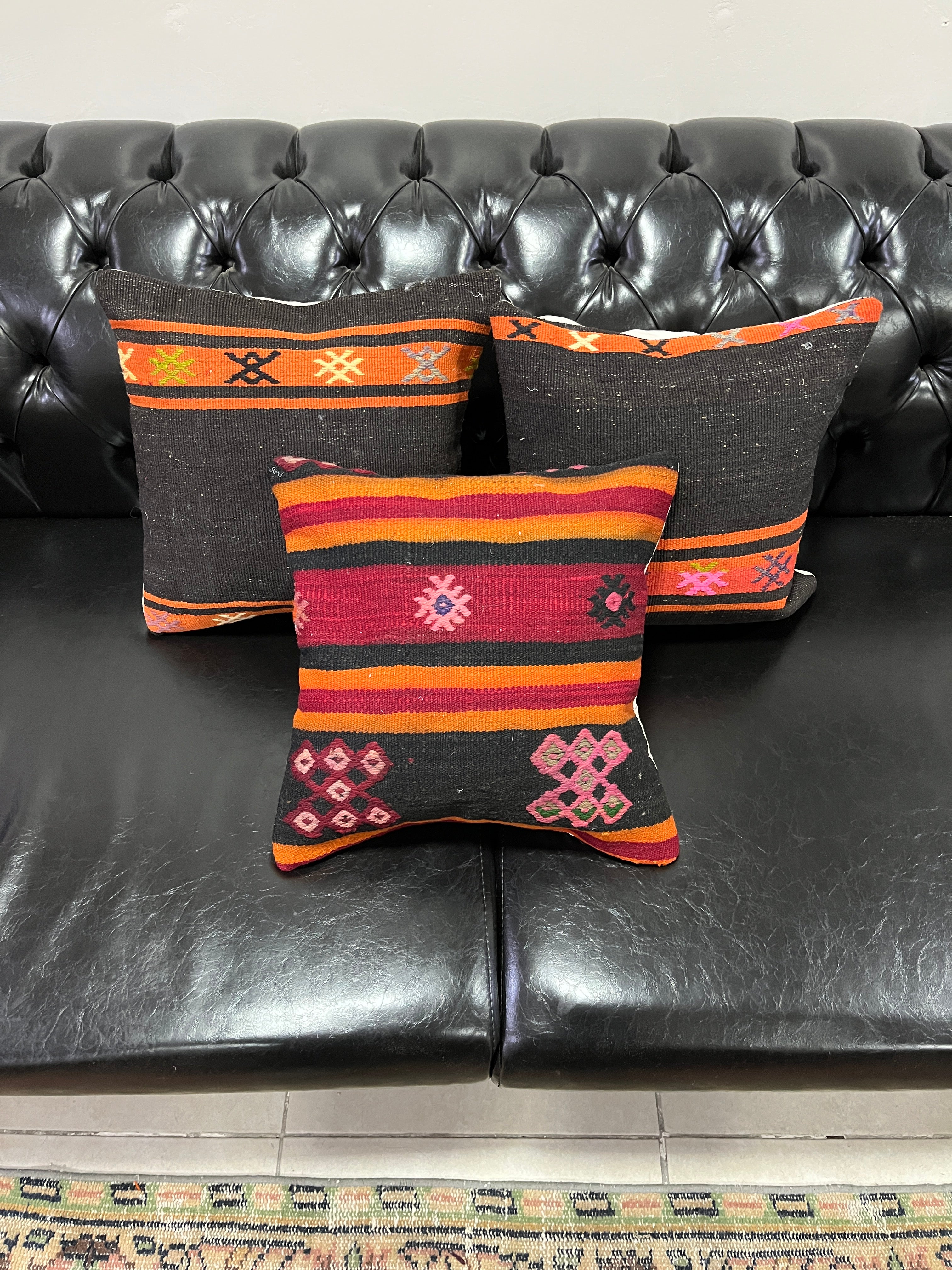 Handmade Cushion Cover Set