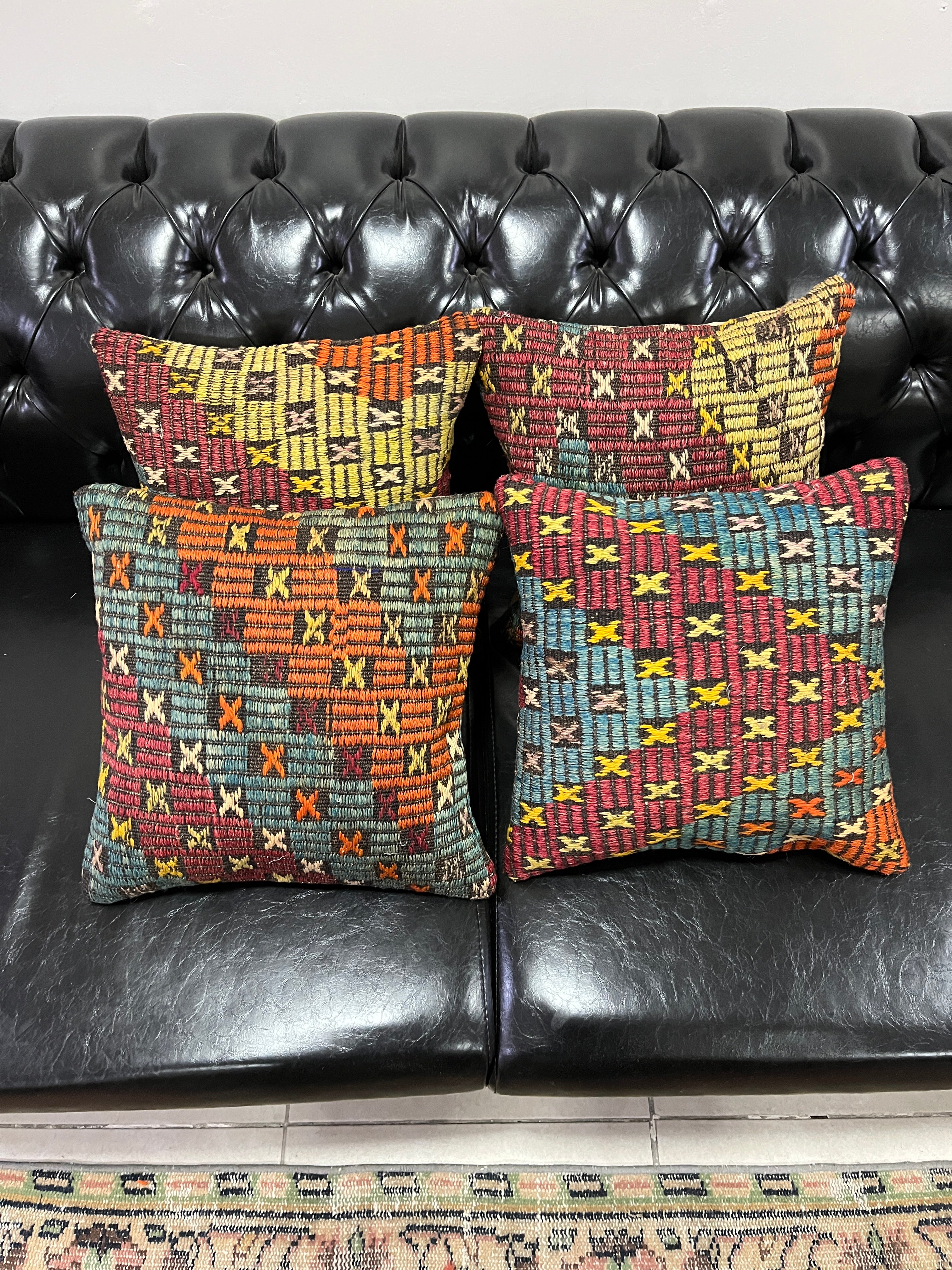 Handmade Cushion Cover Set