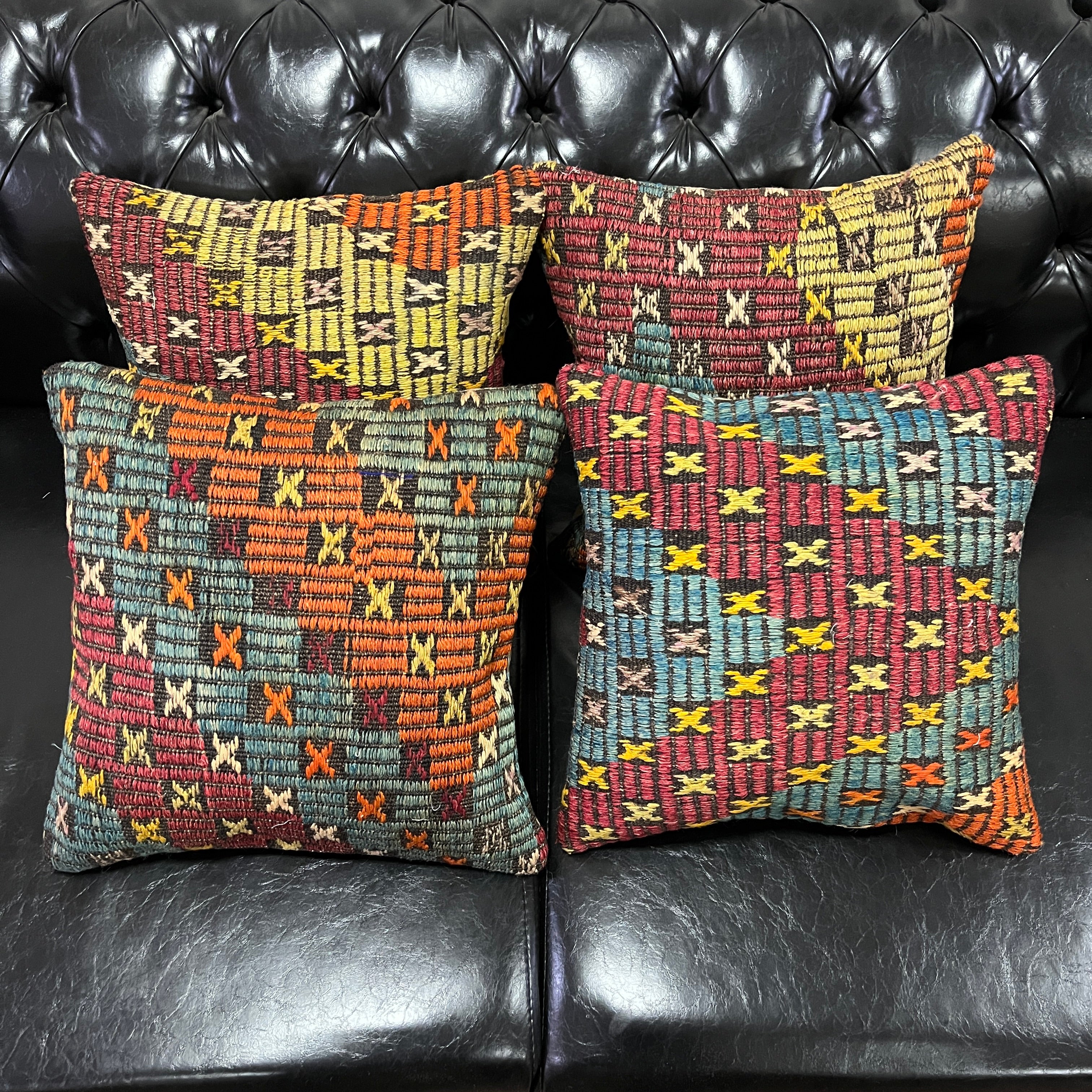 Handmade Cushion Cover Set