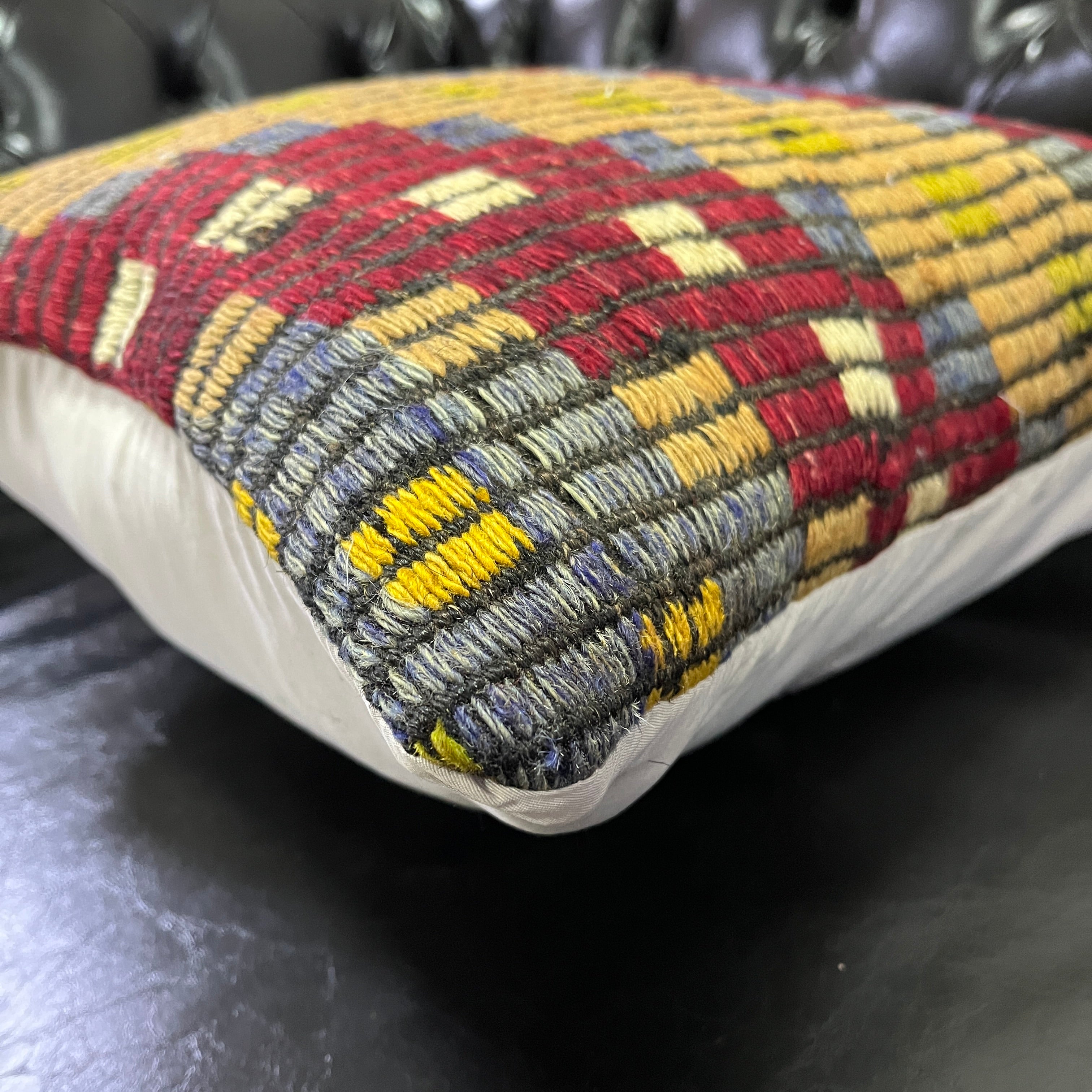 El Yapımı Otantik Yastık Kılıfı Seti