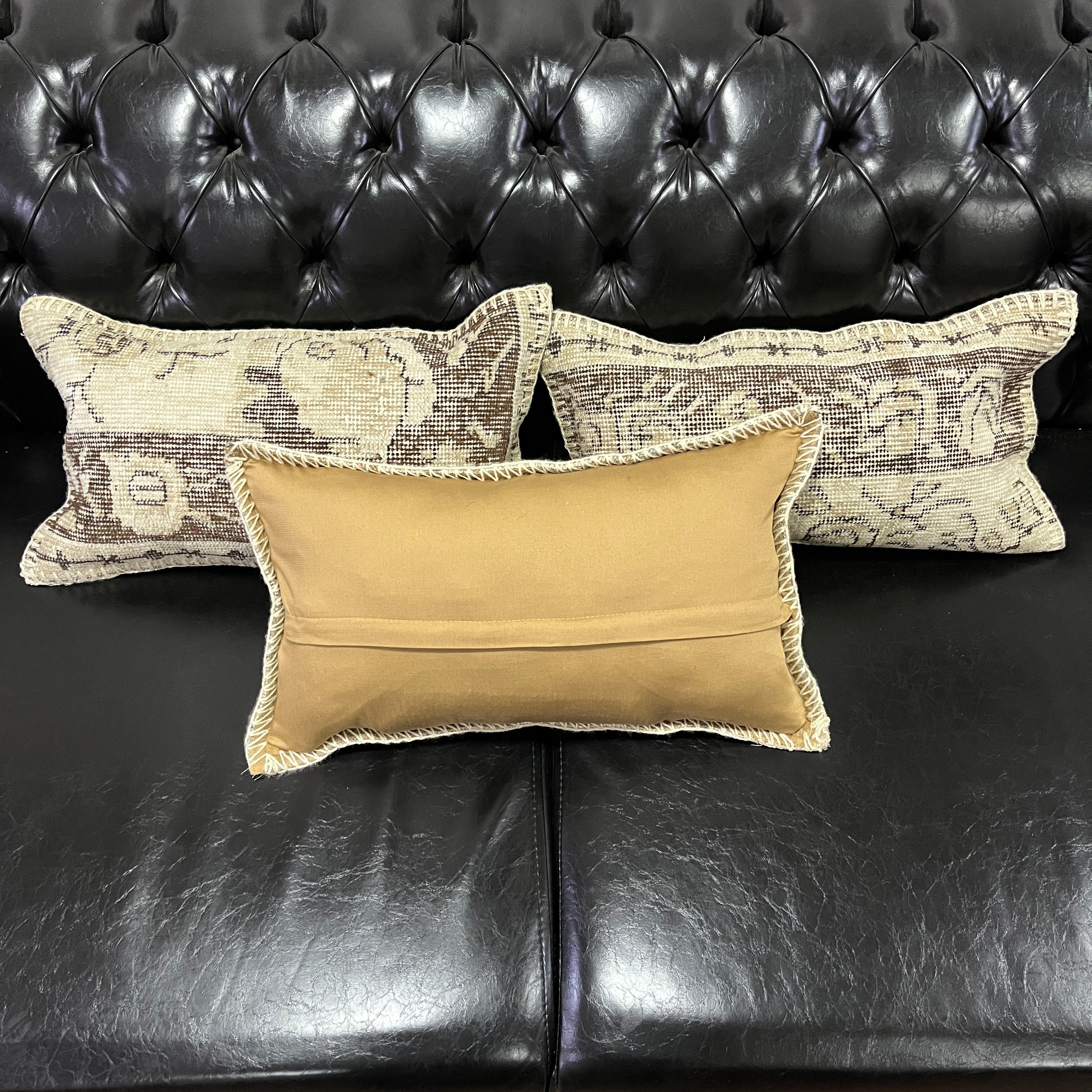 El Yapımı Otantik Yastık Kılıfı Seti