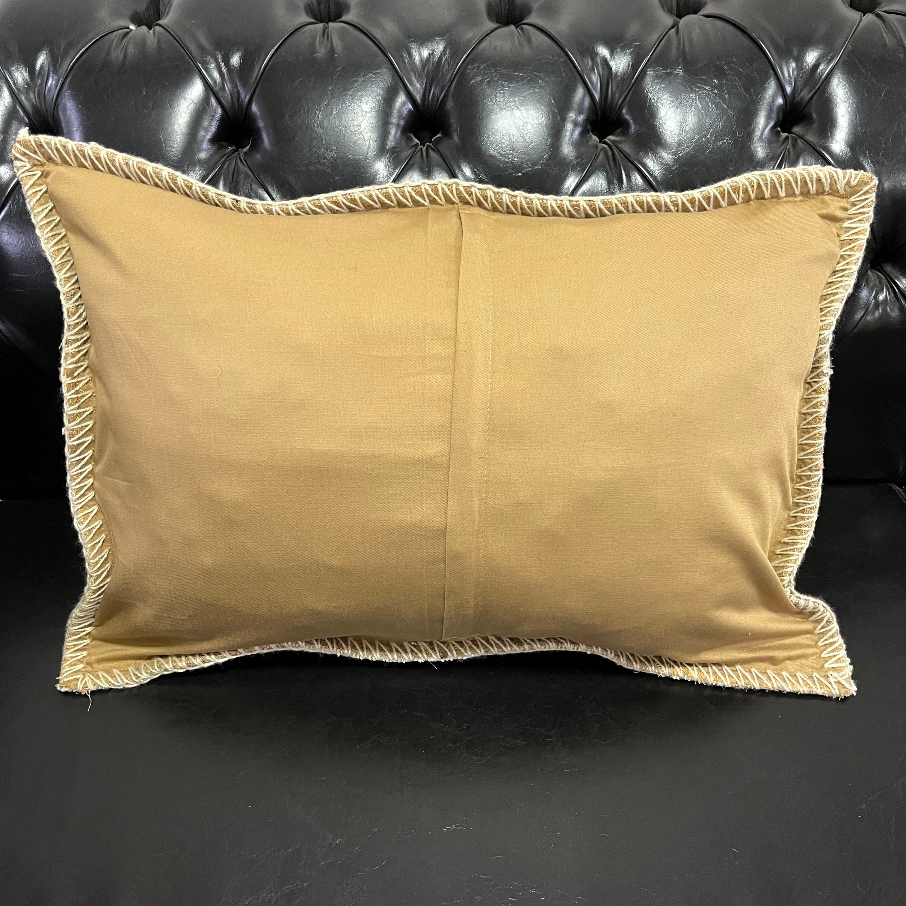 El Yapımı Otantik Yastık Kılıfı Seti