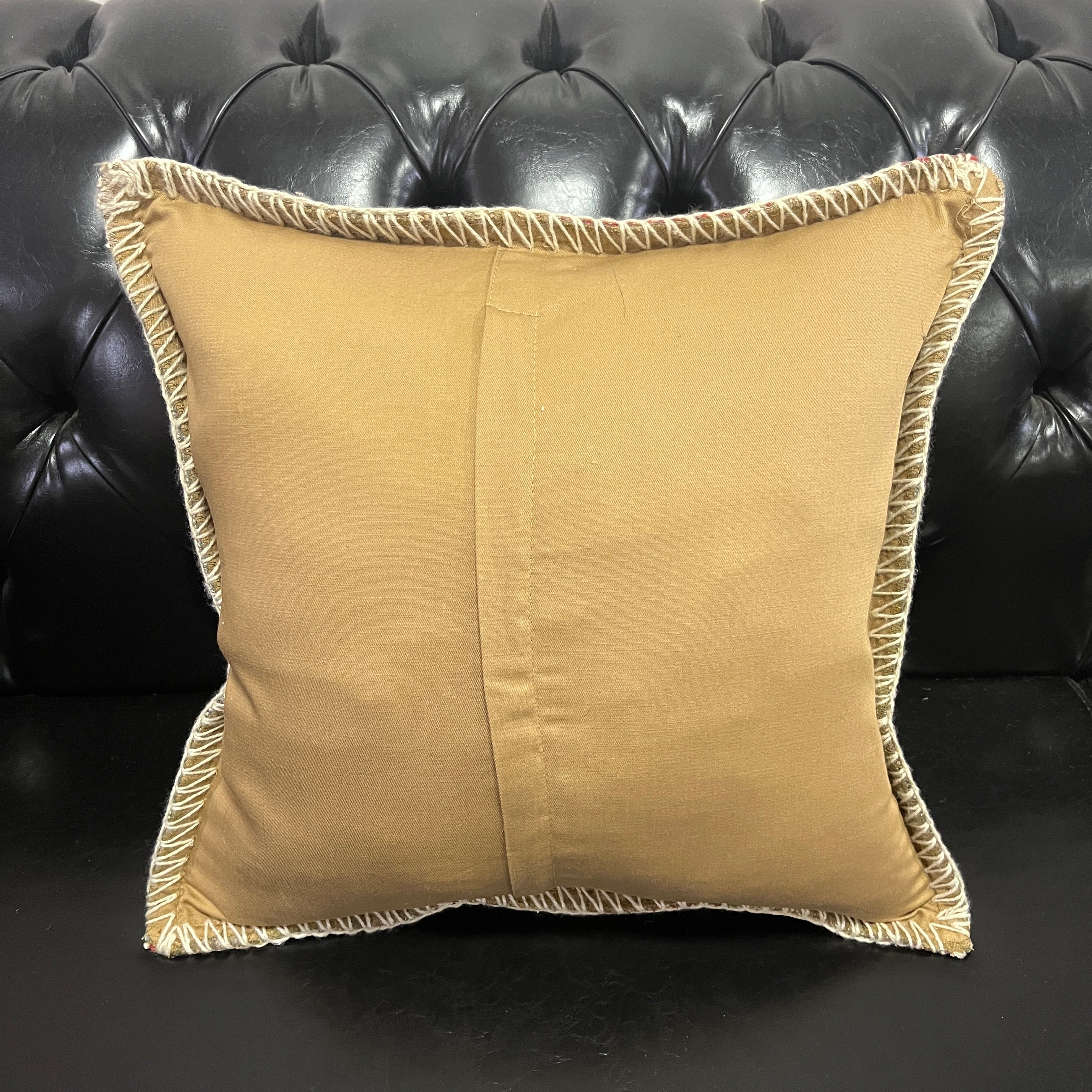 El Yapımı Otantik Yastık Kılıfı Seti