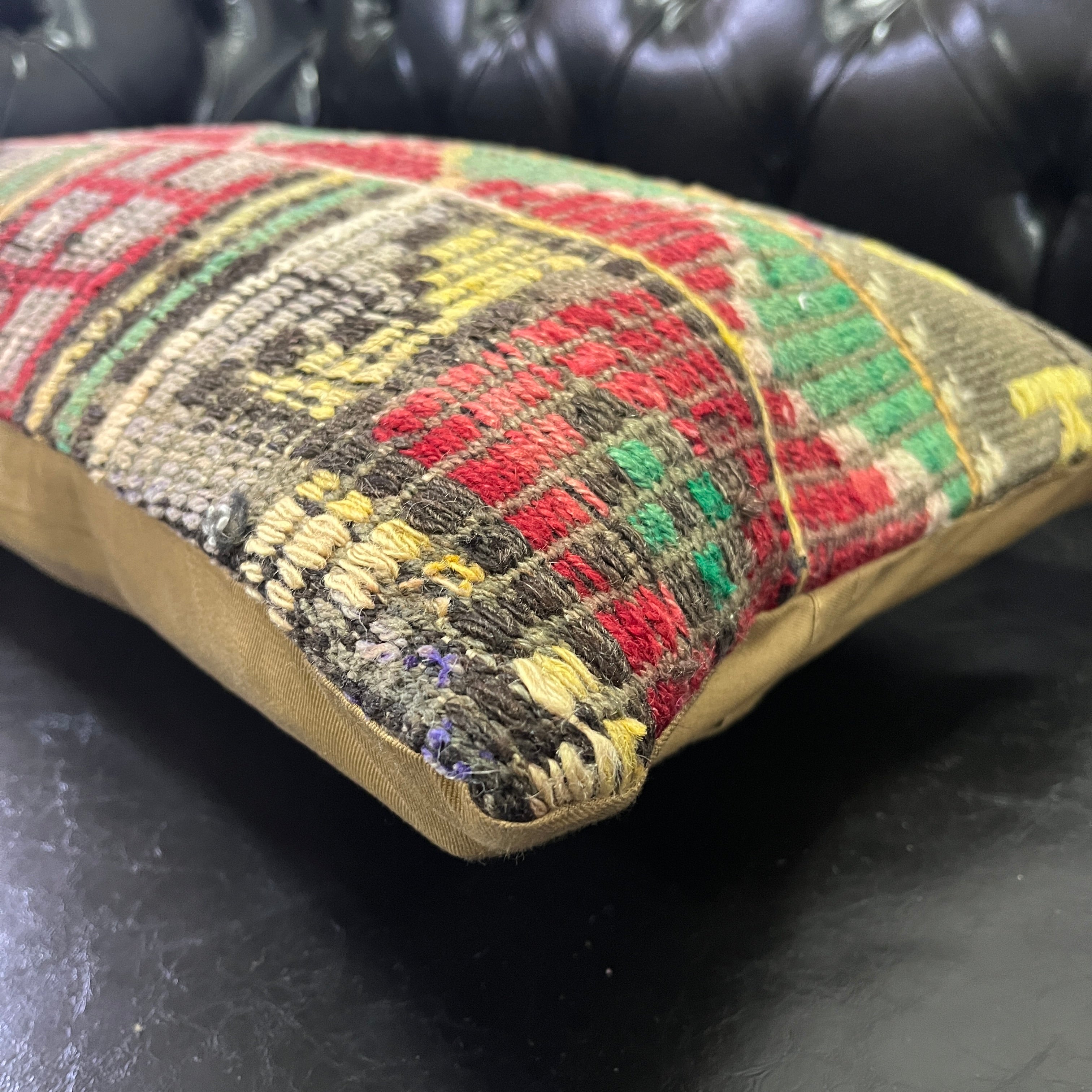 El Yapımı Otantik Yastık Kılıfı Seti