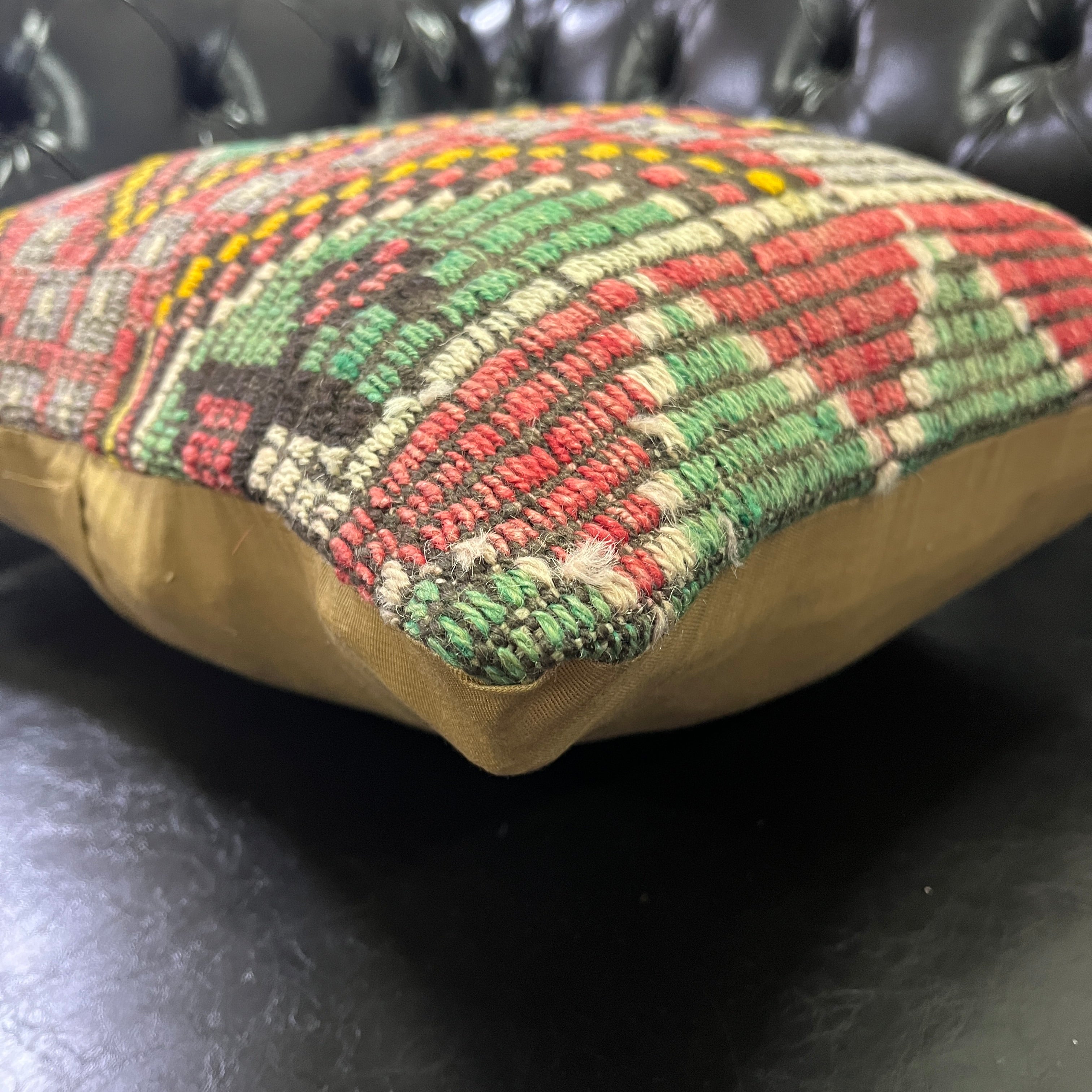 El Yapımı Otantik Yastık Kılıfı Seti