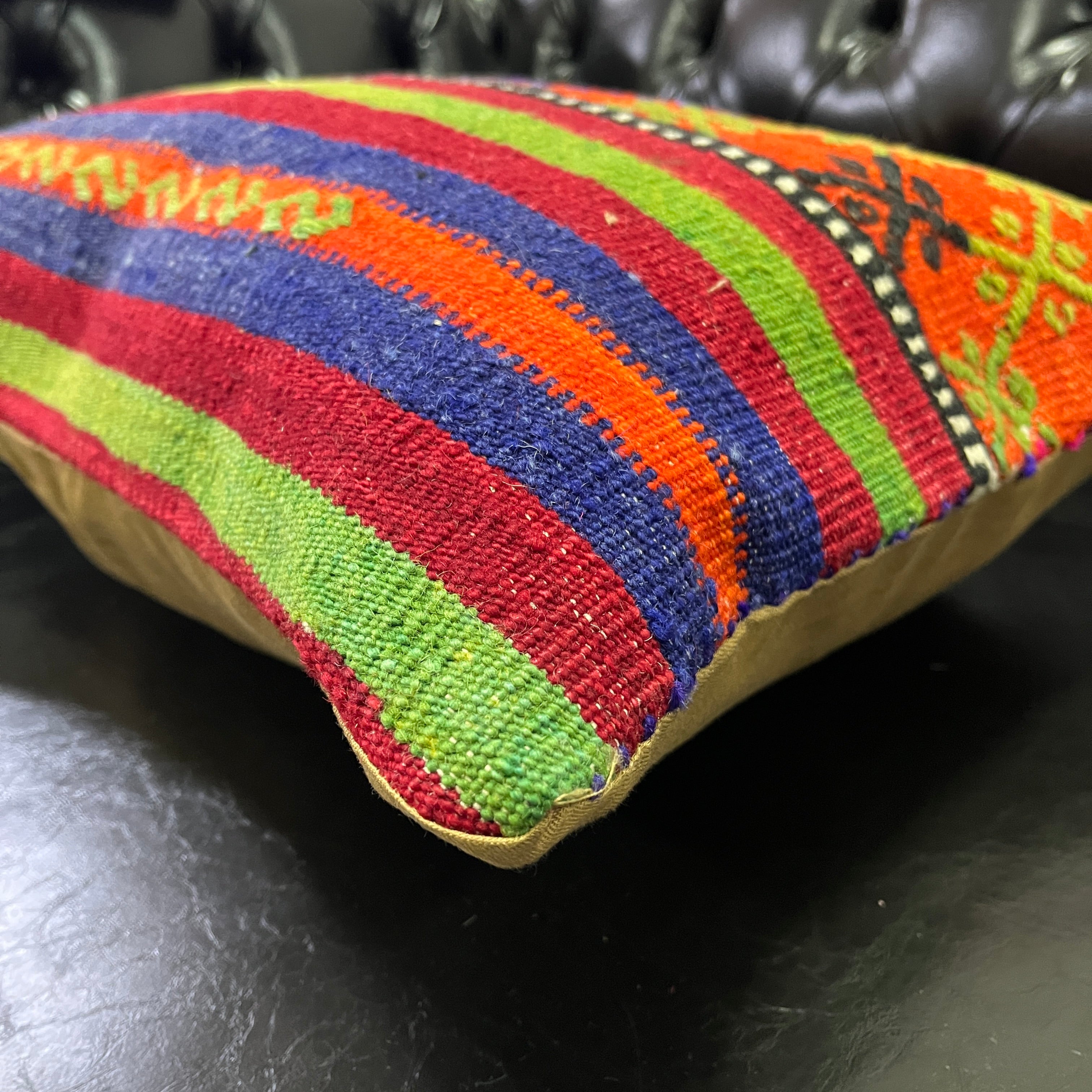 El Yapımı Otantik Yastık Kılıfı Seti