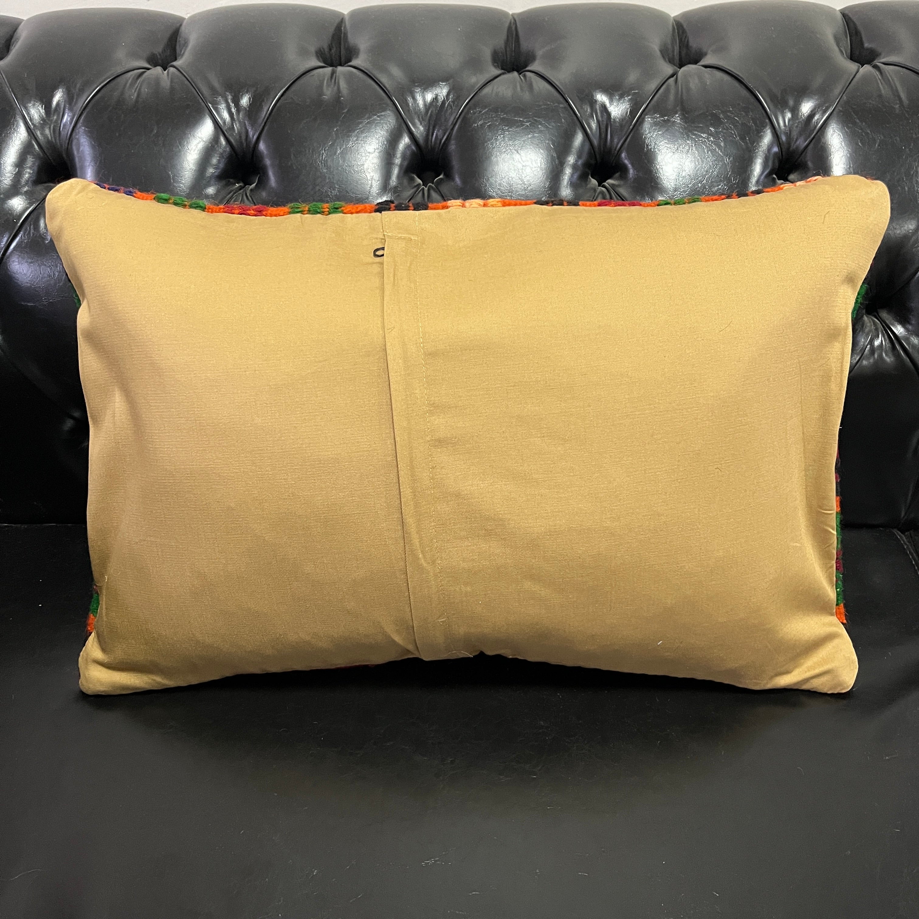 El Yapımı Otantik Yastık Kılıfı Seti