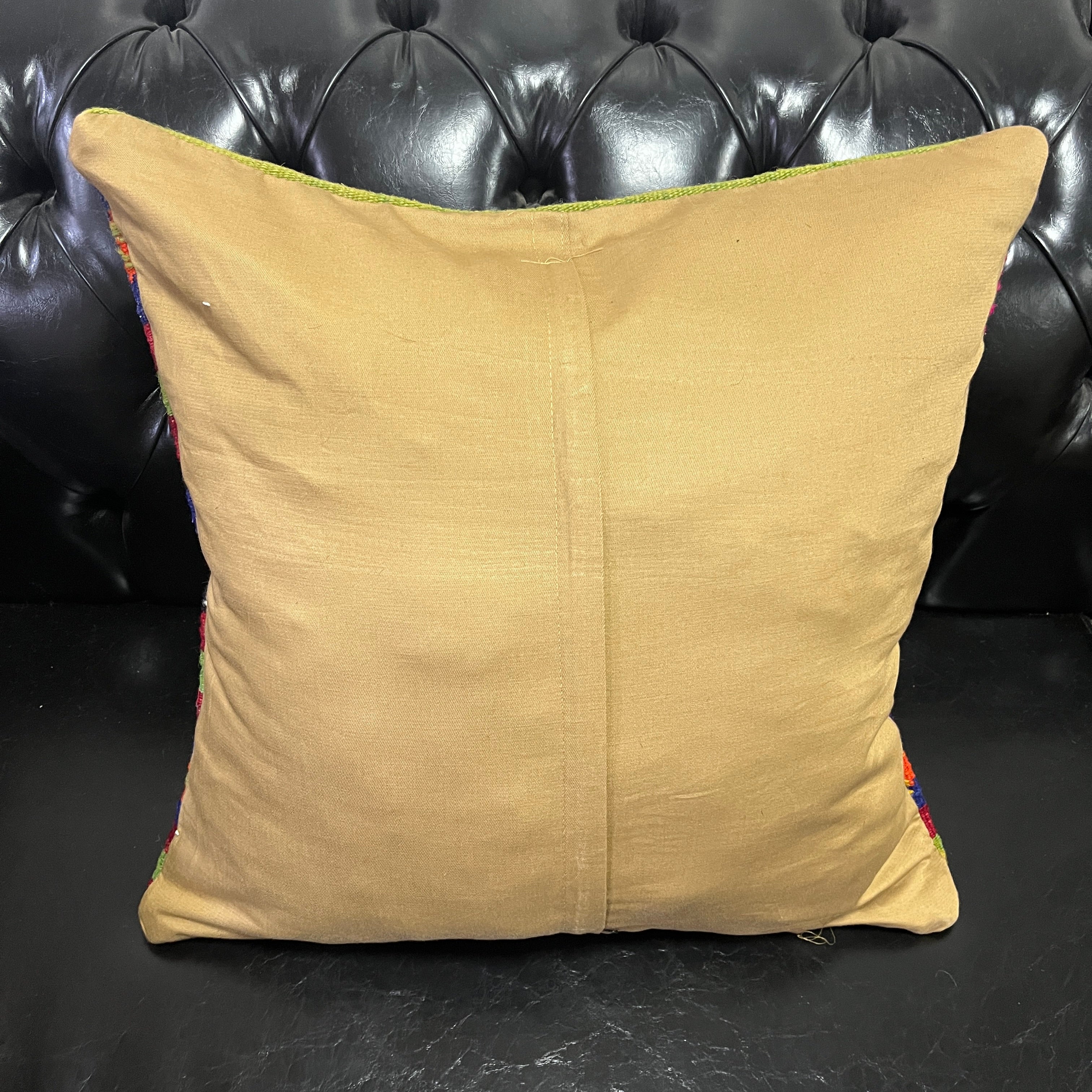 El Yapımı Otantik Yastık Kılıfı Seti