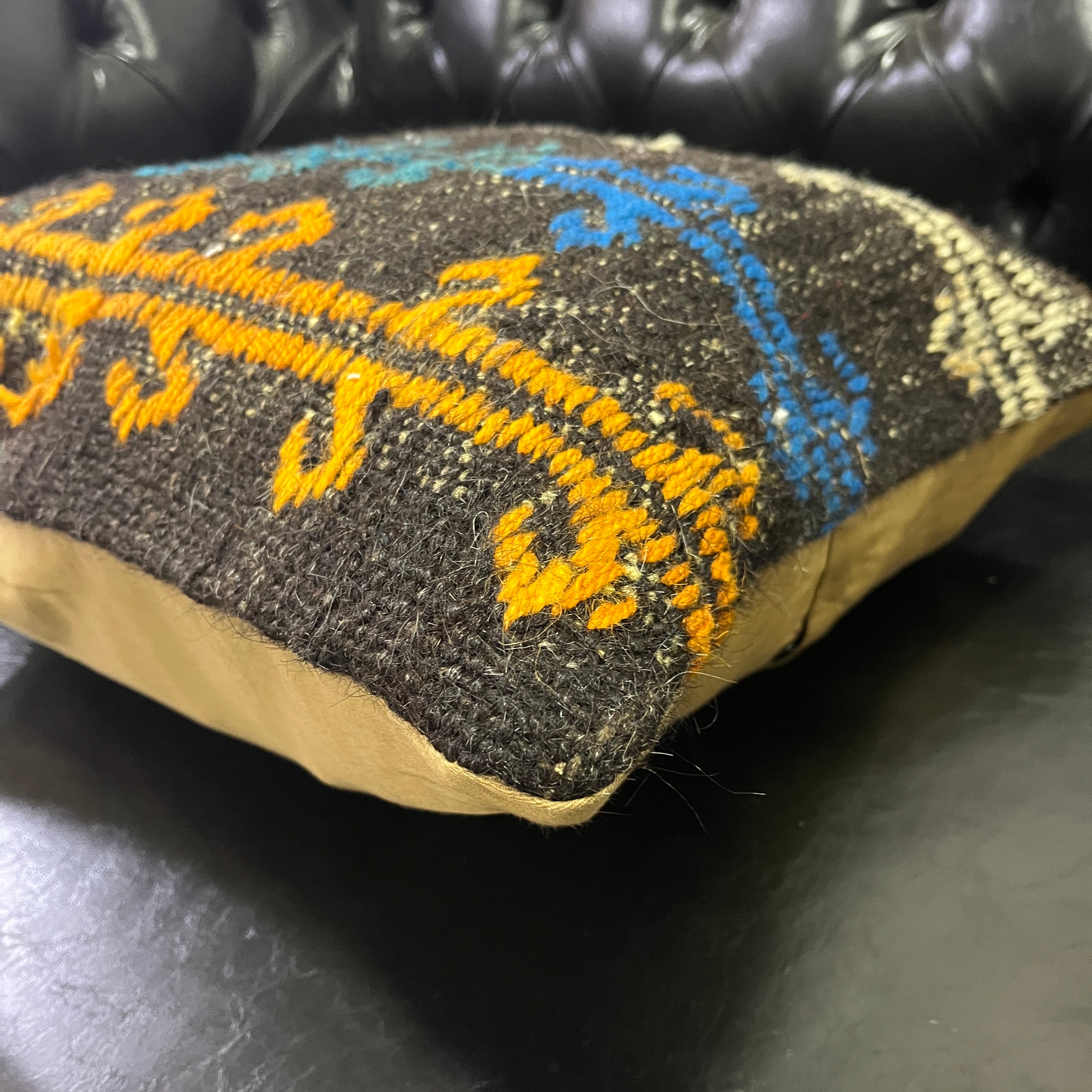 El Yapımı Otantik Yastık Kılıfı Seti