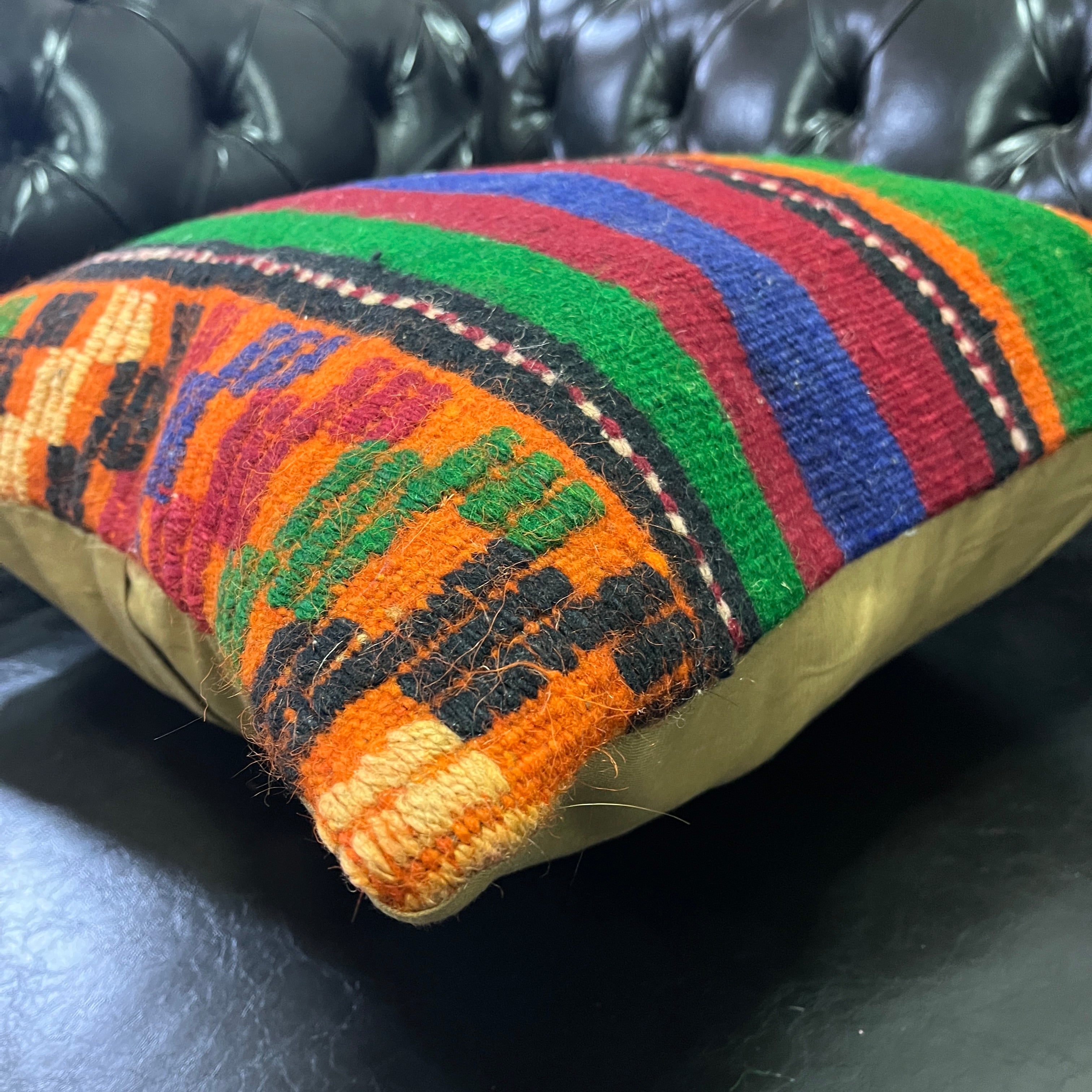 El Yapımı Otantik Yastık Kılıfı Seti