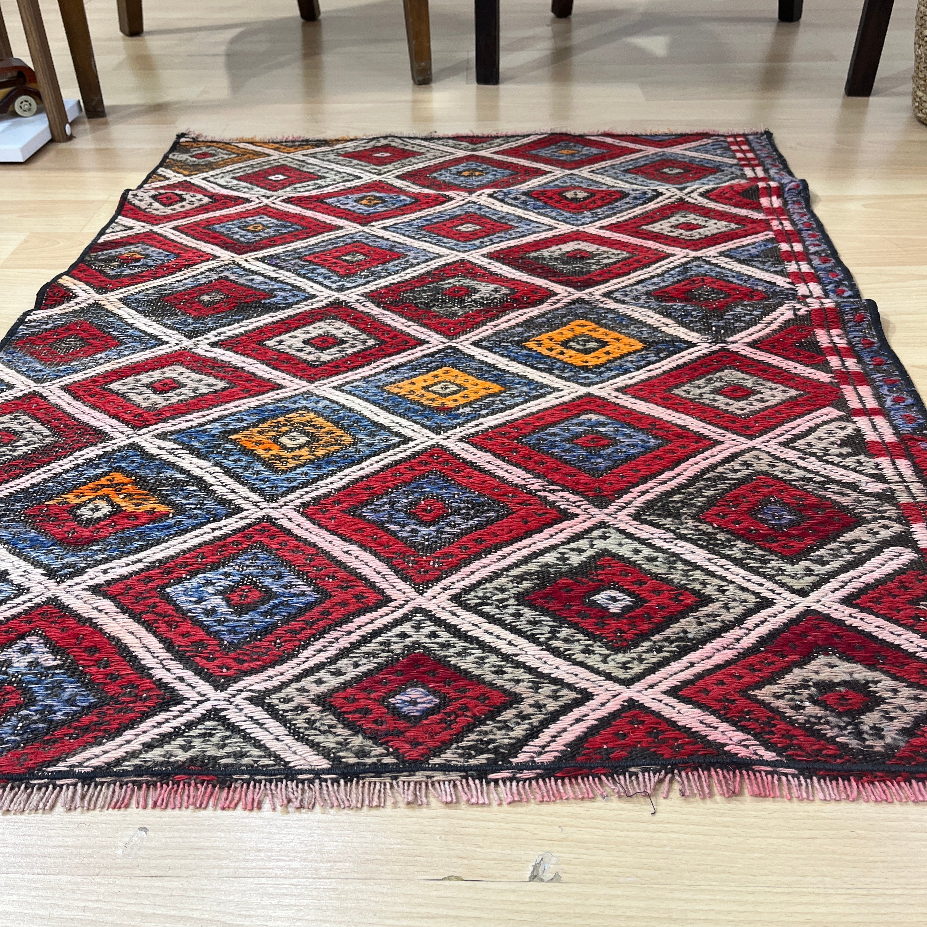 Authentic Handwoven Turkish Kilim